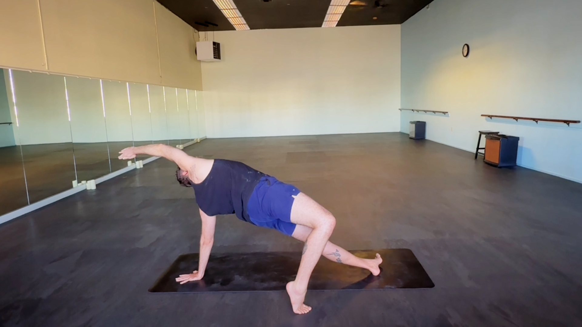 Wild Thing (Camatkarasana)