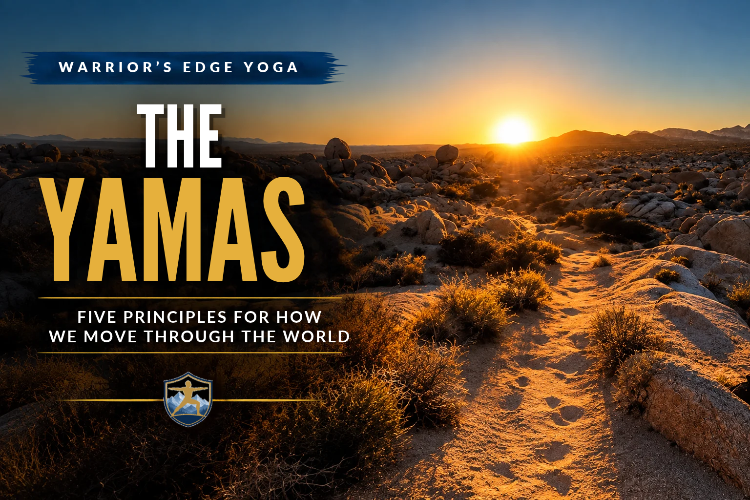 Understanding the Yamas: Yoga's Ethical Foundation