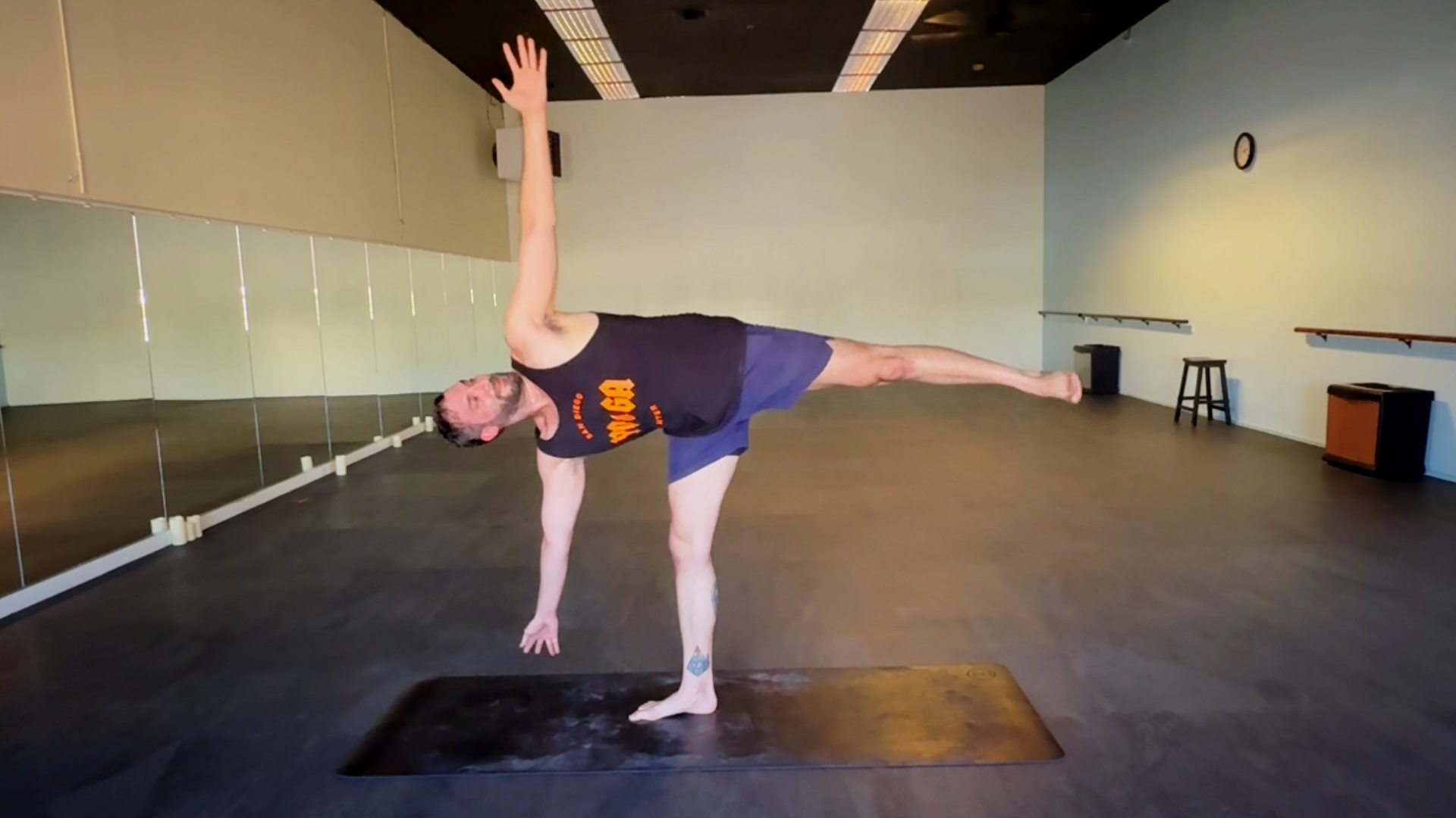 Half Moon (Ardha Chandrasana)