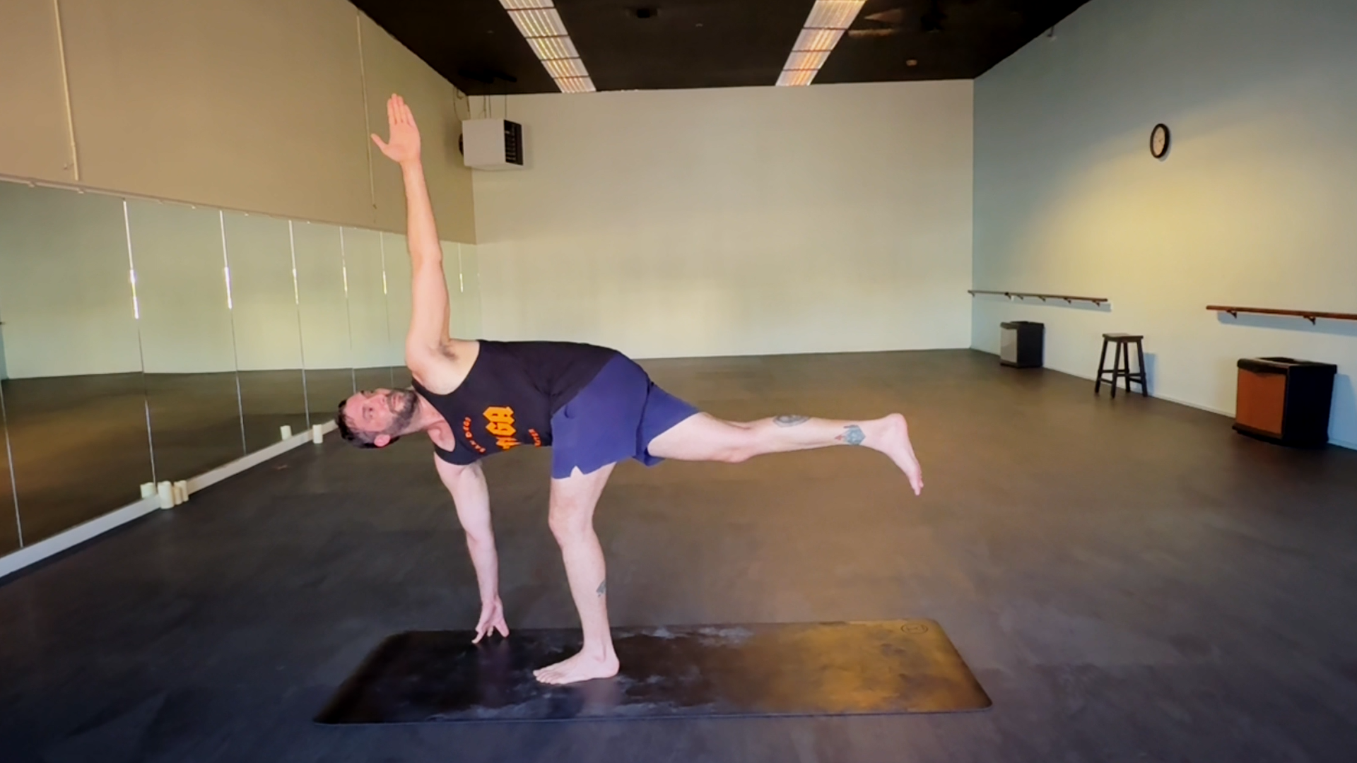 Revolved Half Moon (Parivrtta Ardha Chandrasana)