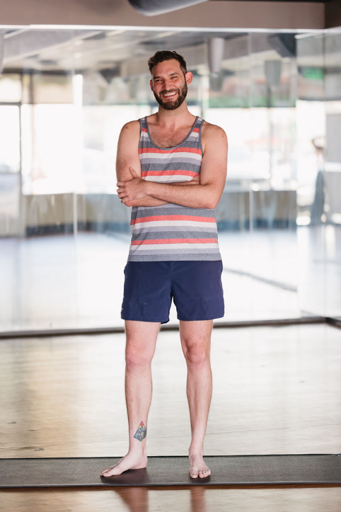 Andrew J Stillman Warrior's Edge Yoga
