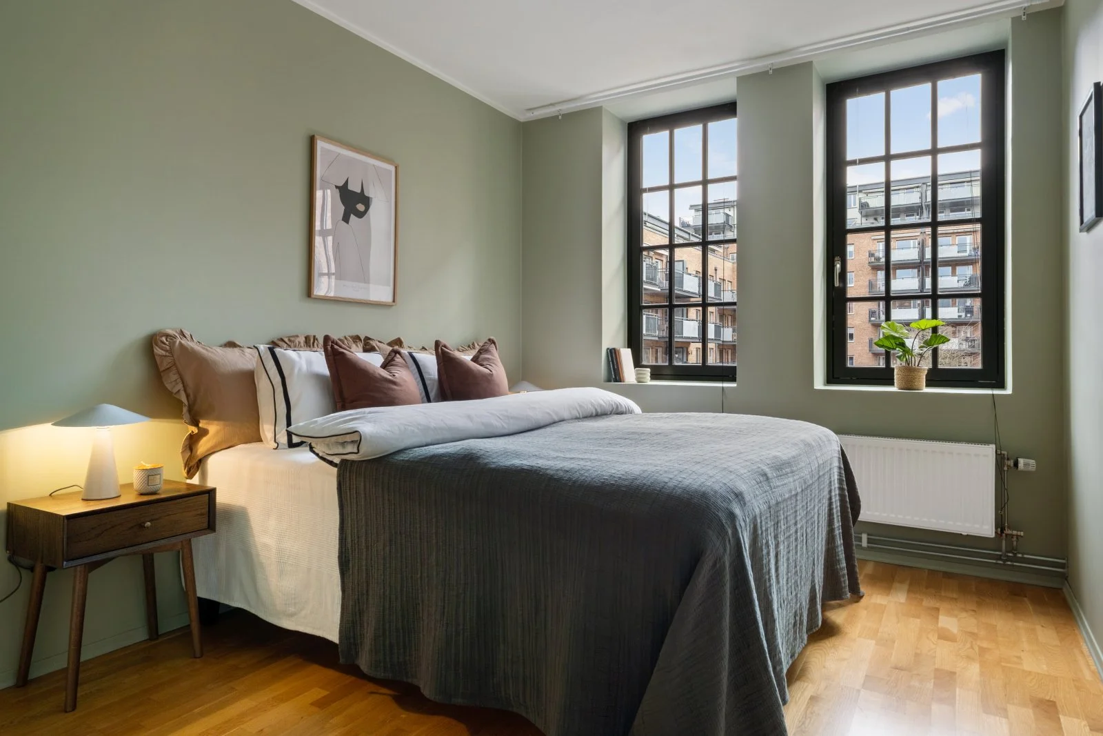 Image of a bed