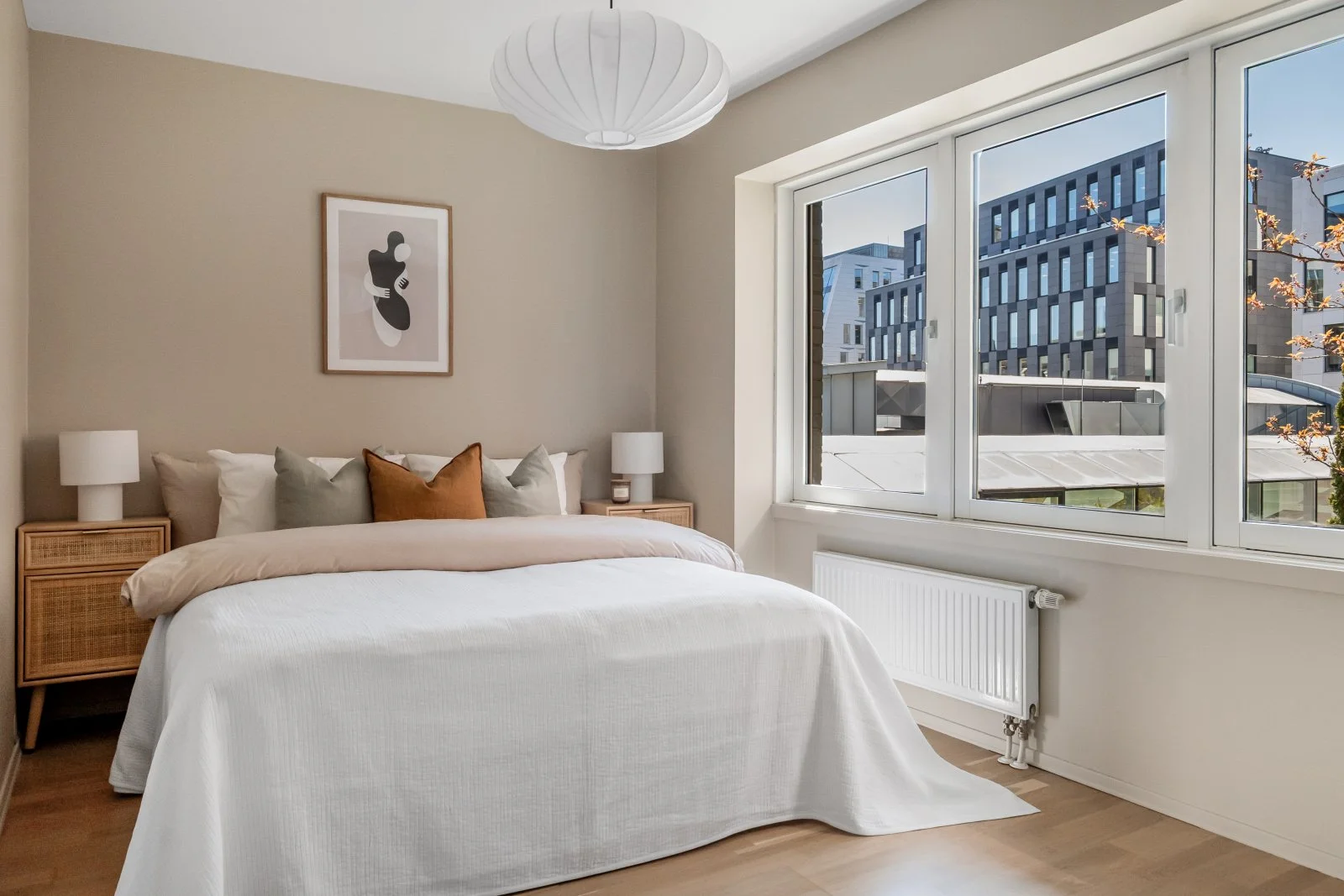 Image of a bed