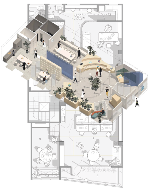 Floor Plan & Documentation — Ellies Design