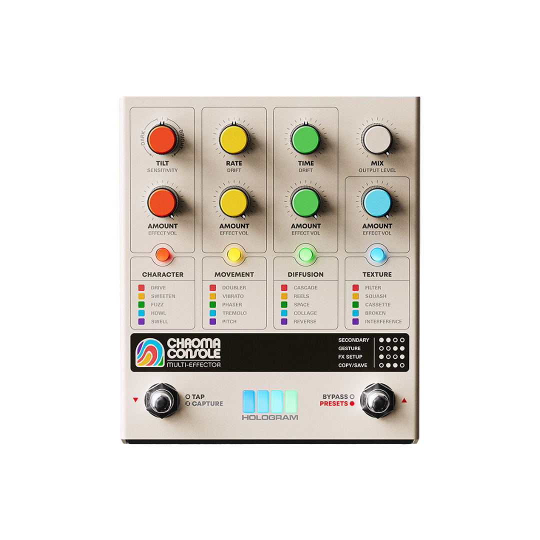 Hologram Electronics Chrome Console.png