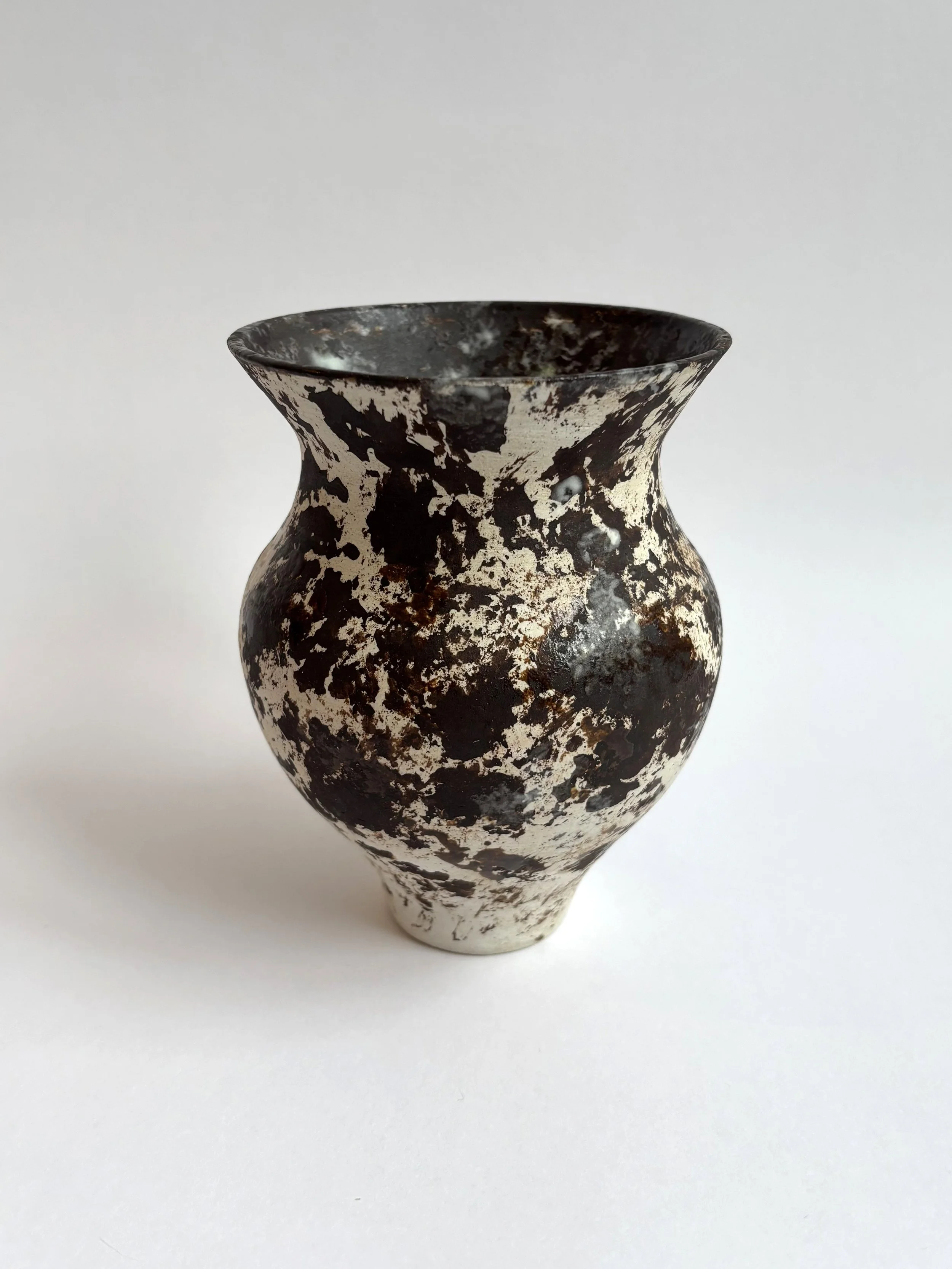 Stoneware, terra sigillata, black iron glaze - 2026