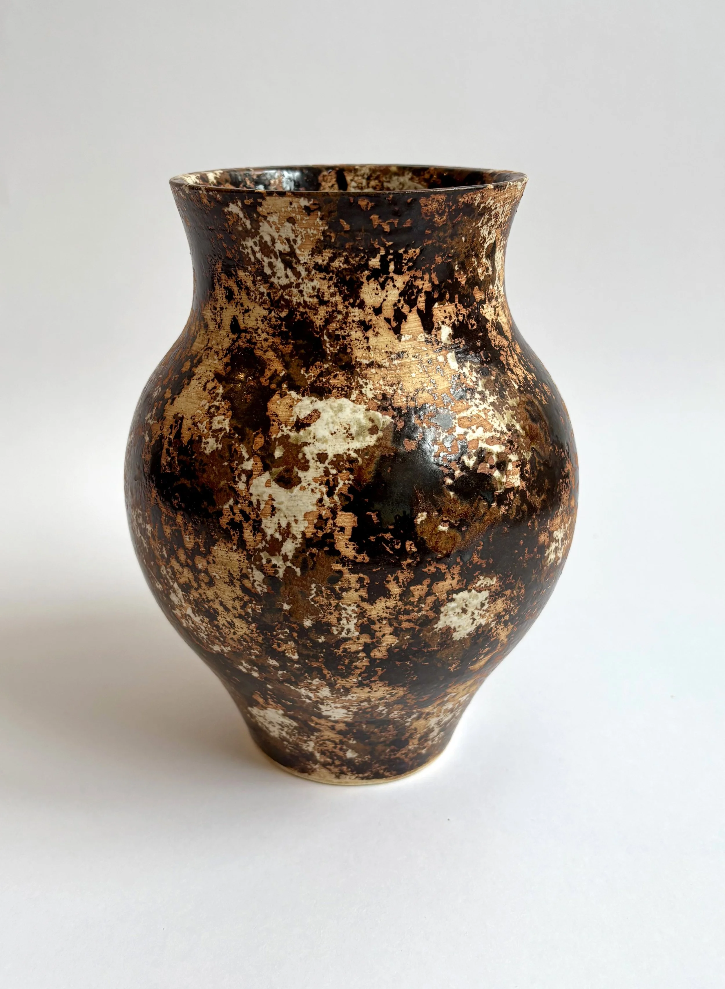 Stoneware, terra sigillata, red iron glaze - 2026