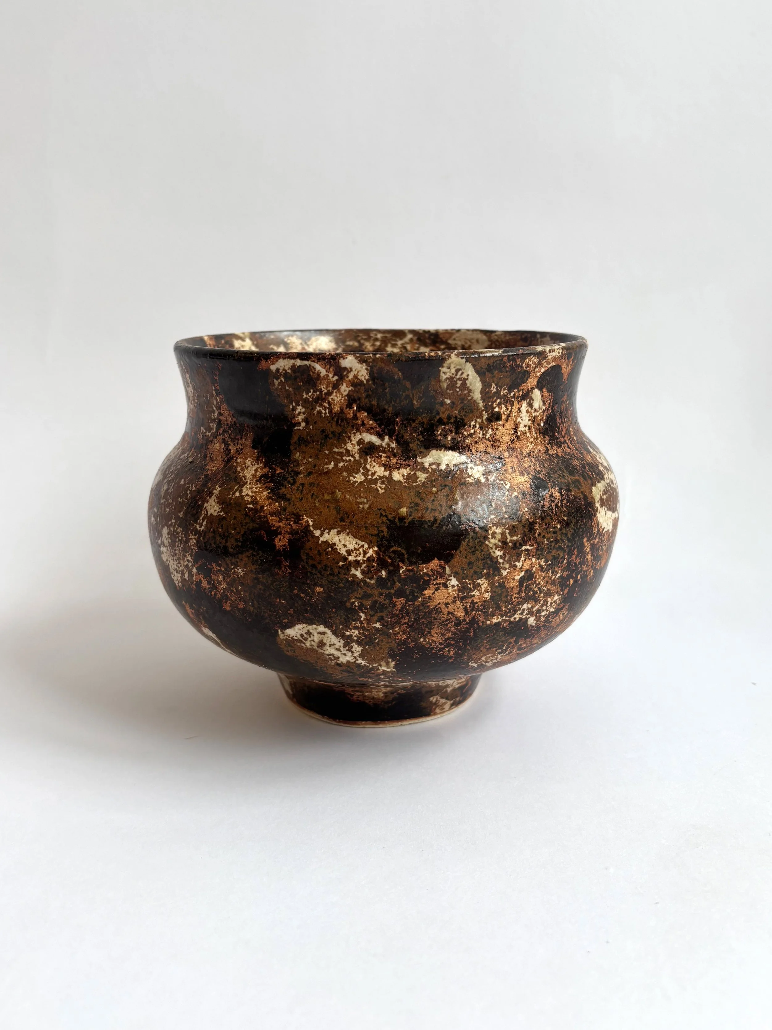 Stoneware, terra sigillata, red iron glaze - 2025