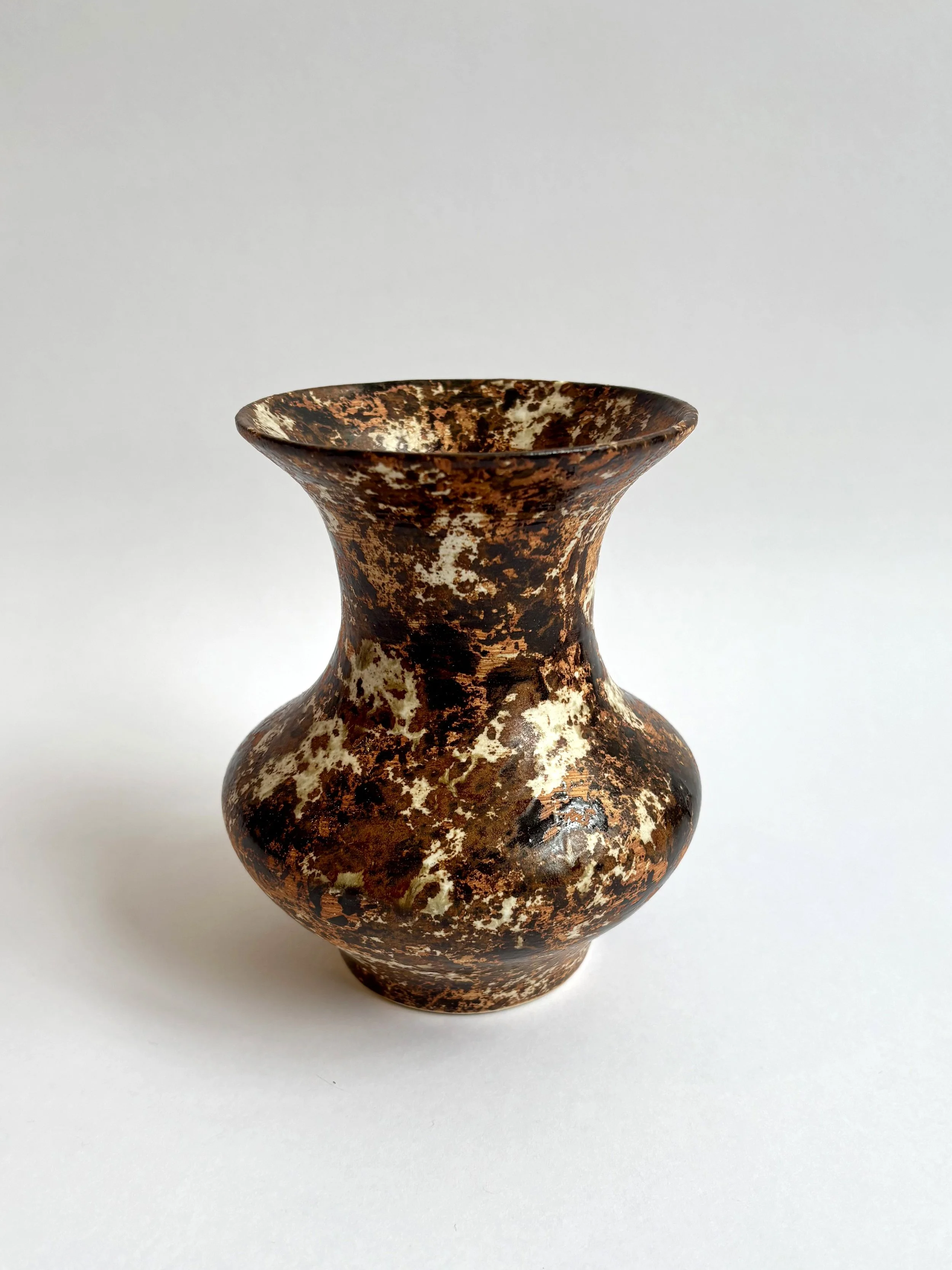 Stoneware, terra sigillata, red iron glaze - 2026