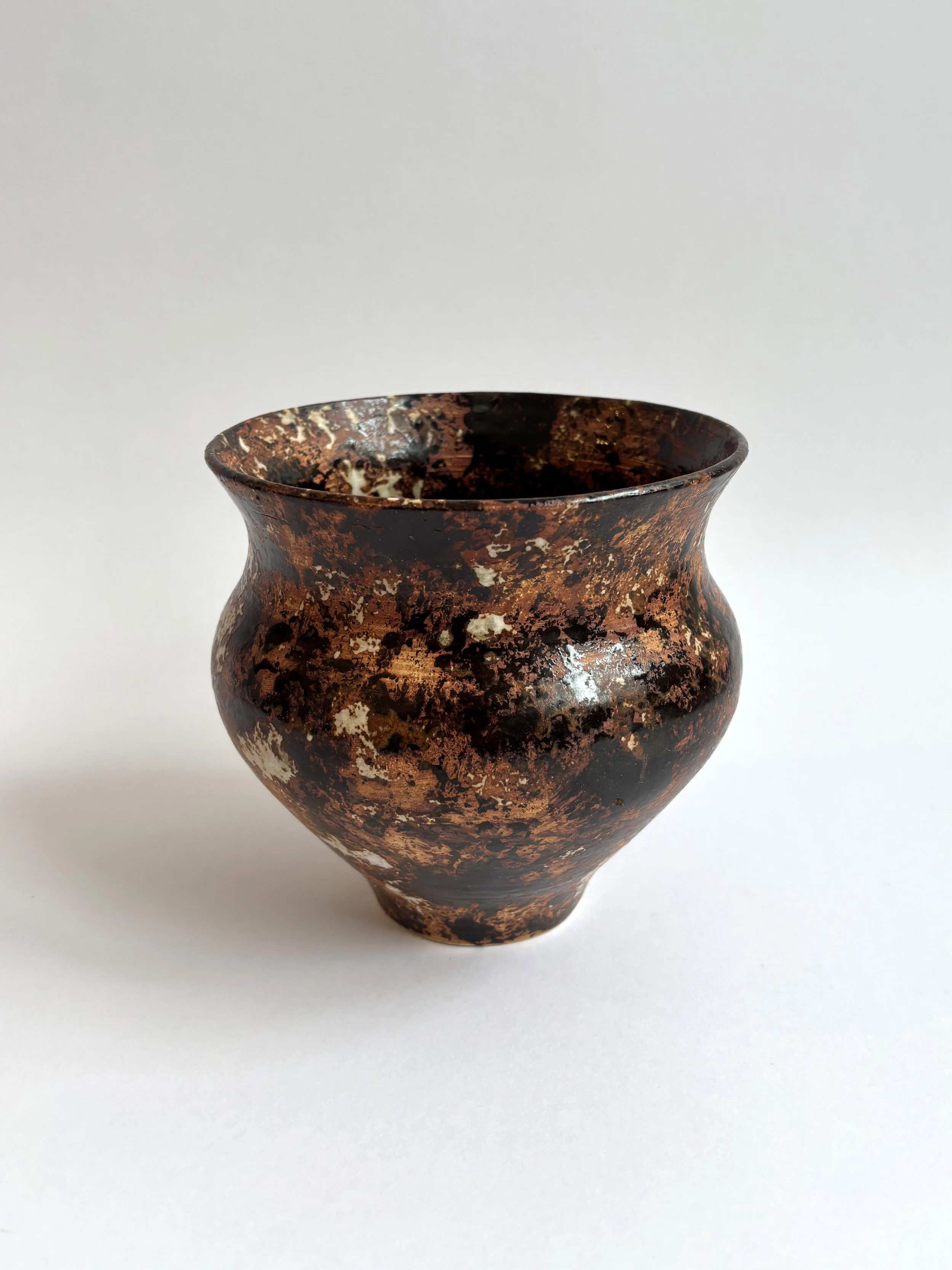 Stoneware, terra sigillata, red iron glaze - 2026