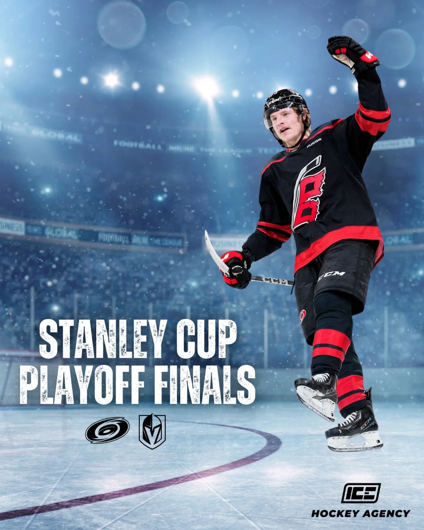 Jackson Blake helps push the Stanley Cup Final to 2-2!
Proud to watch our client compete on hockey&rsquo;s biggest stage 🏆 #stanleycupfinals #nhlplayoffs