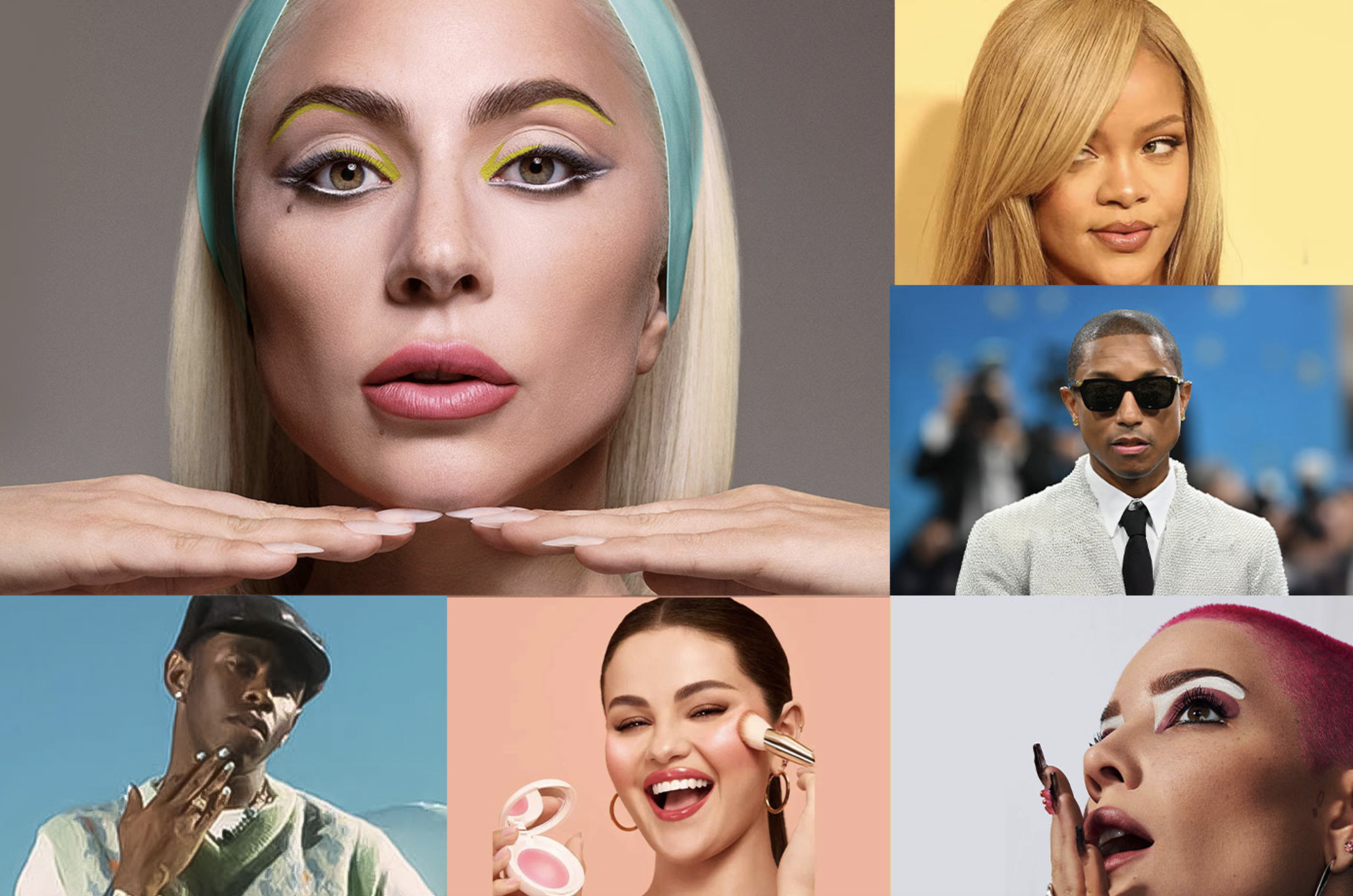 Top 10 Beauty Brands by Musicians