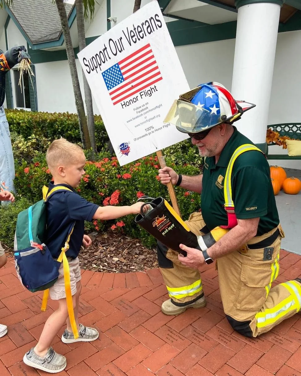 Happy Veteran&rsquo;s Day. Home of the free because of the Brave.