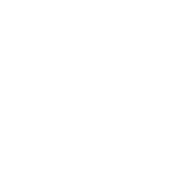 Icon of a person with interconnected circles representing a network or communication.