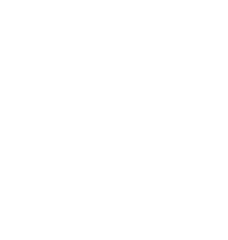 A bar graph with five vertical bars increasing in height from left to right, topped with a flag.