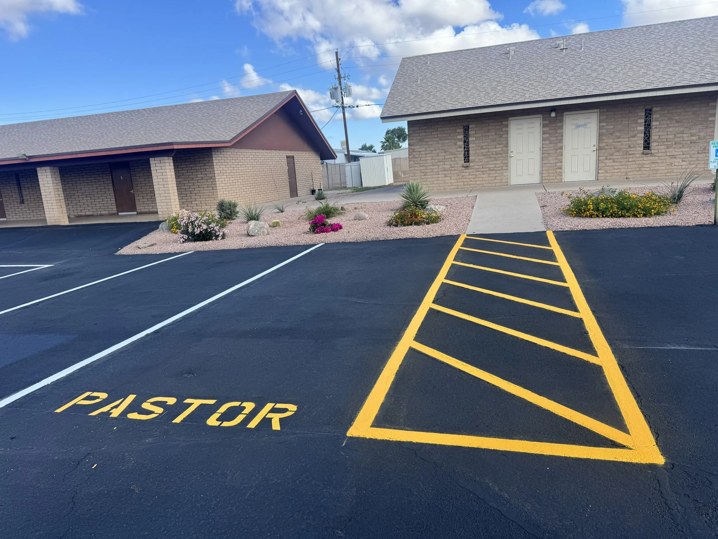 Line Striping in Phoenix