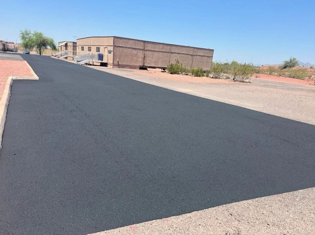 Asphalt Road repair In Scottsdale