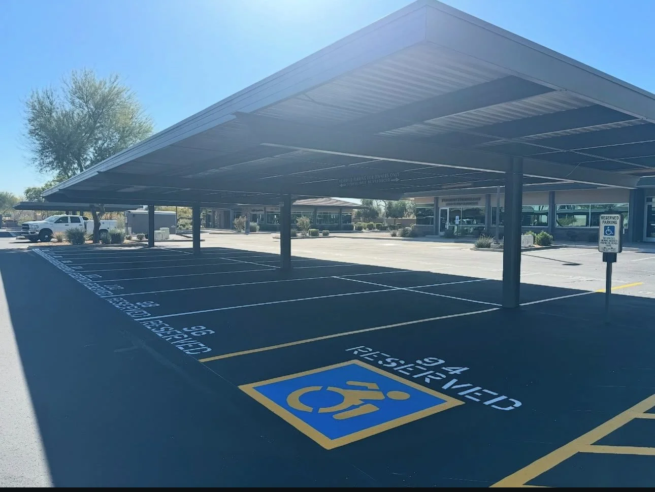 Parking lot Striping  in Glendale