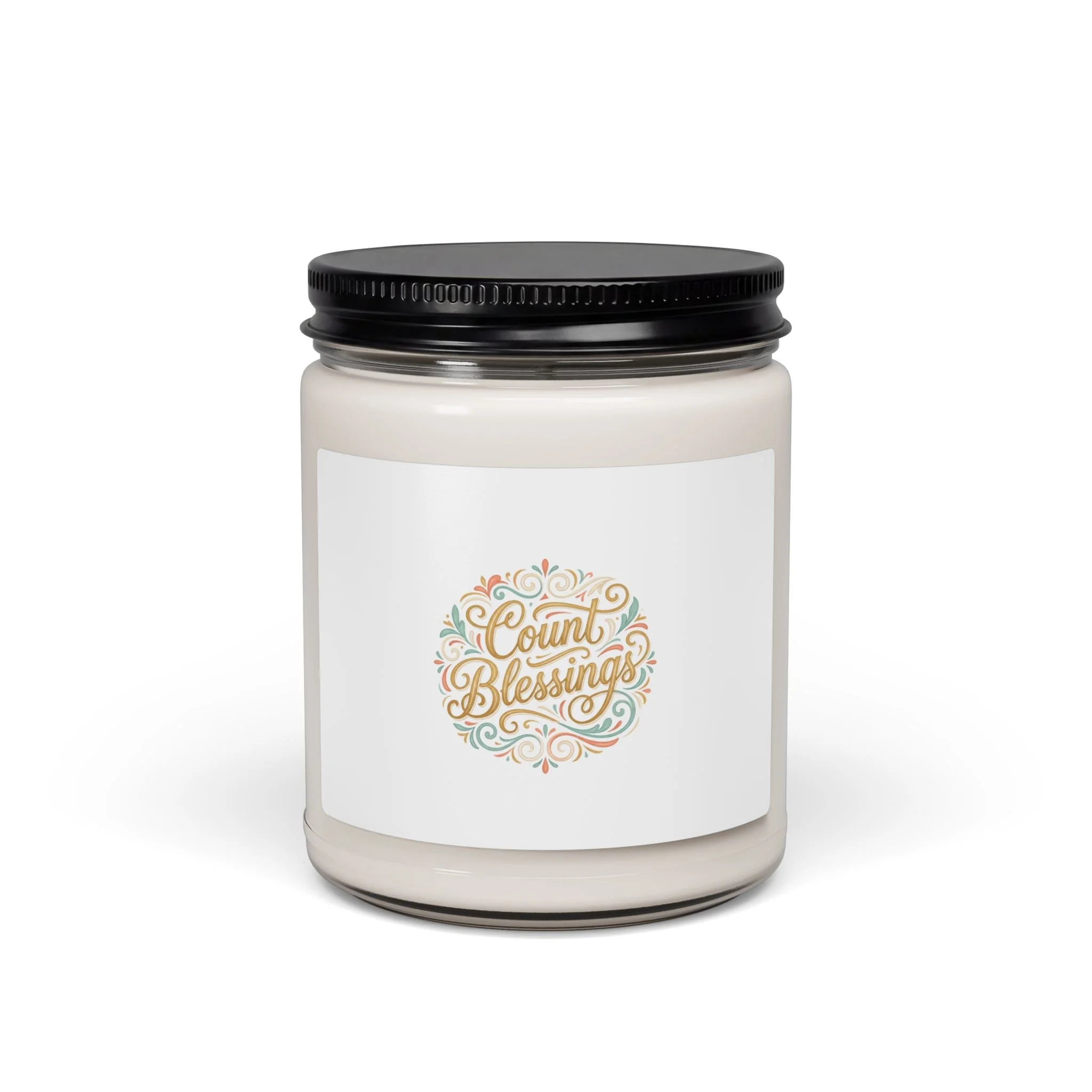 Count Your Blessings scented soy jar candle - photo 5