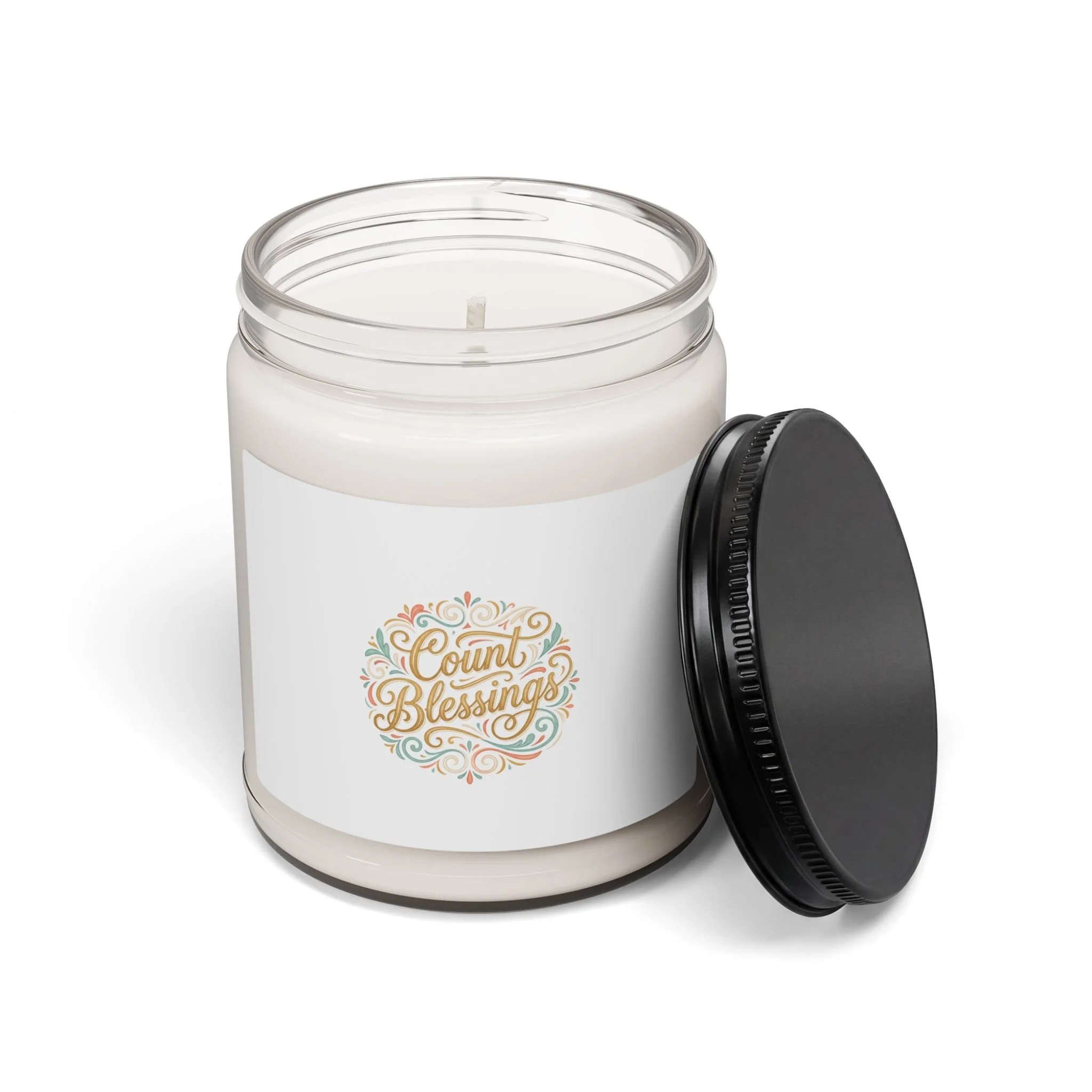 Count Your Blessings scented soy jar candle - photo 6