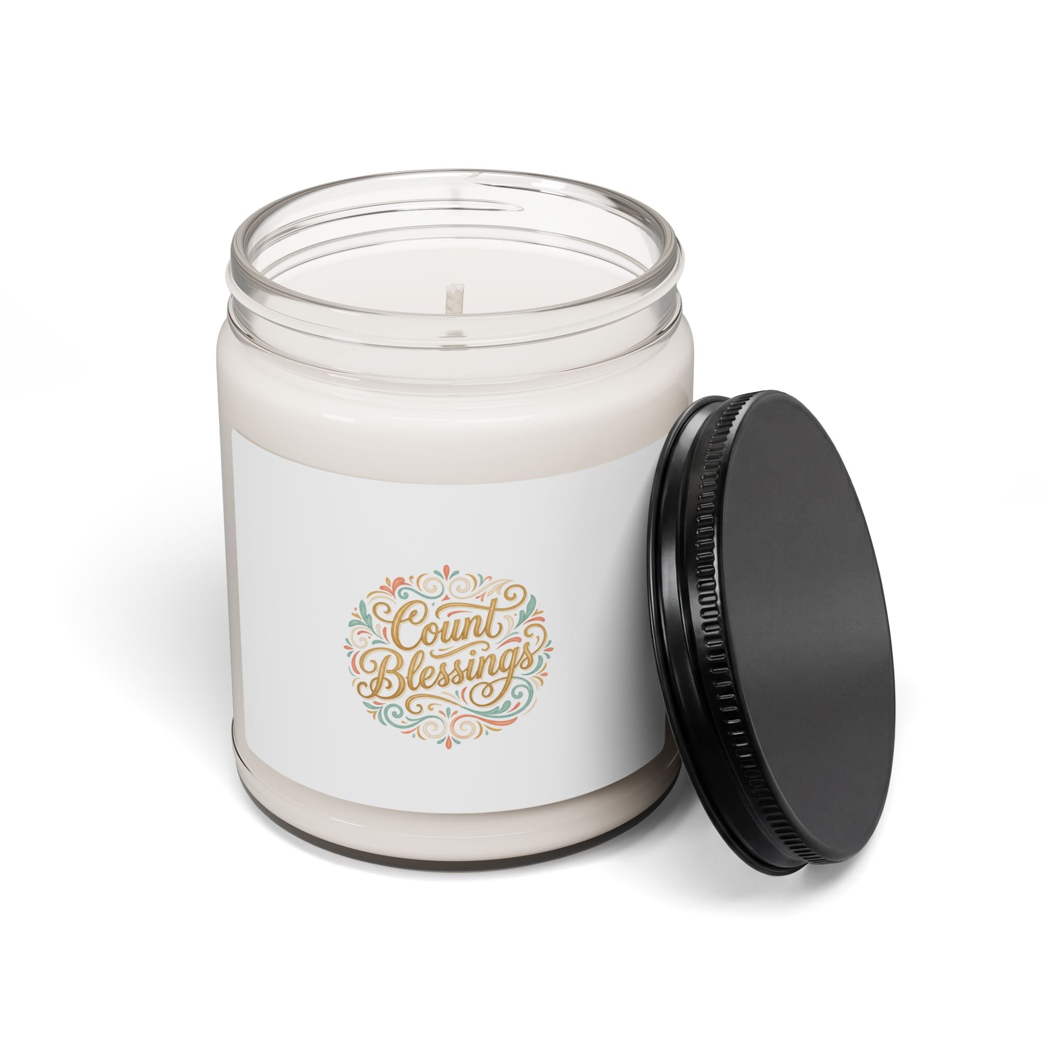 Count Your Blessings scented soy jar candle - photo 14