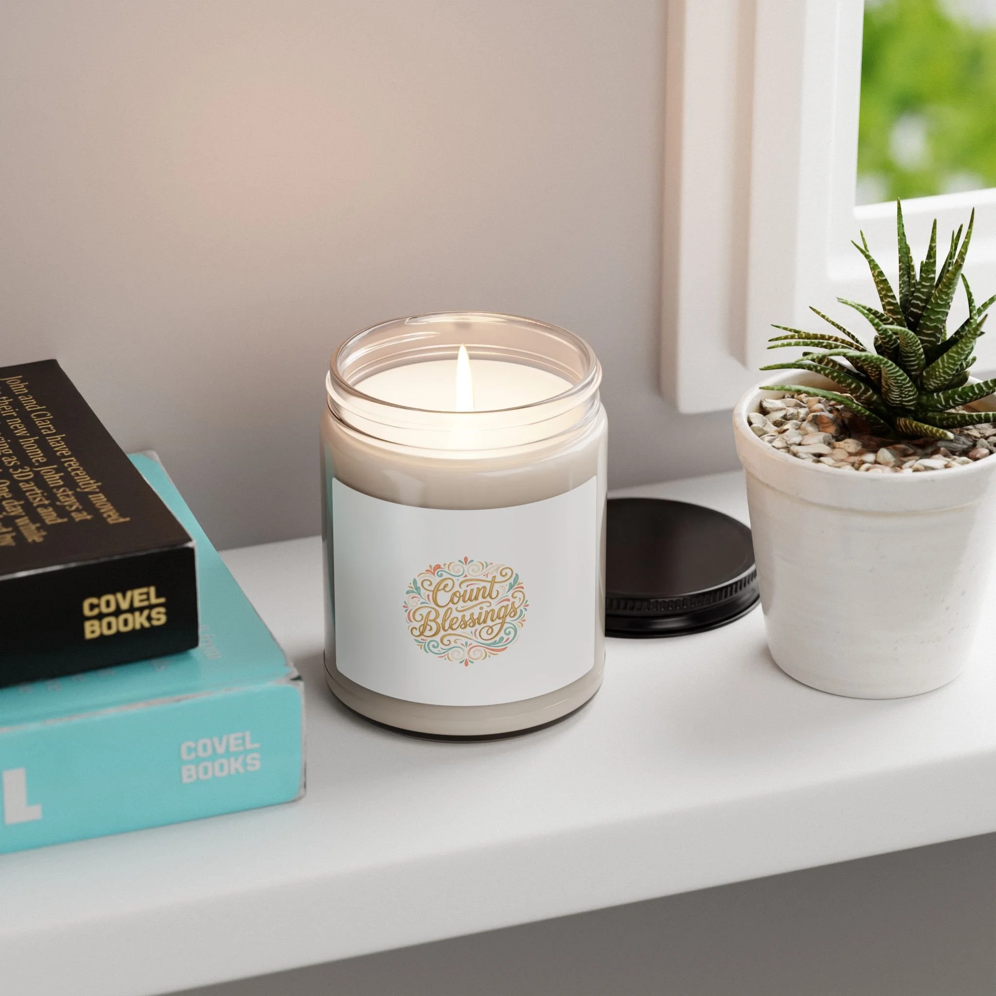 Count Your Blessings scented soy jar candle - photo 20