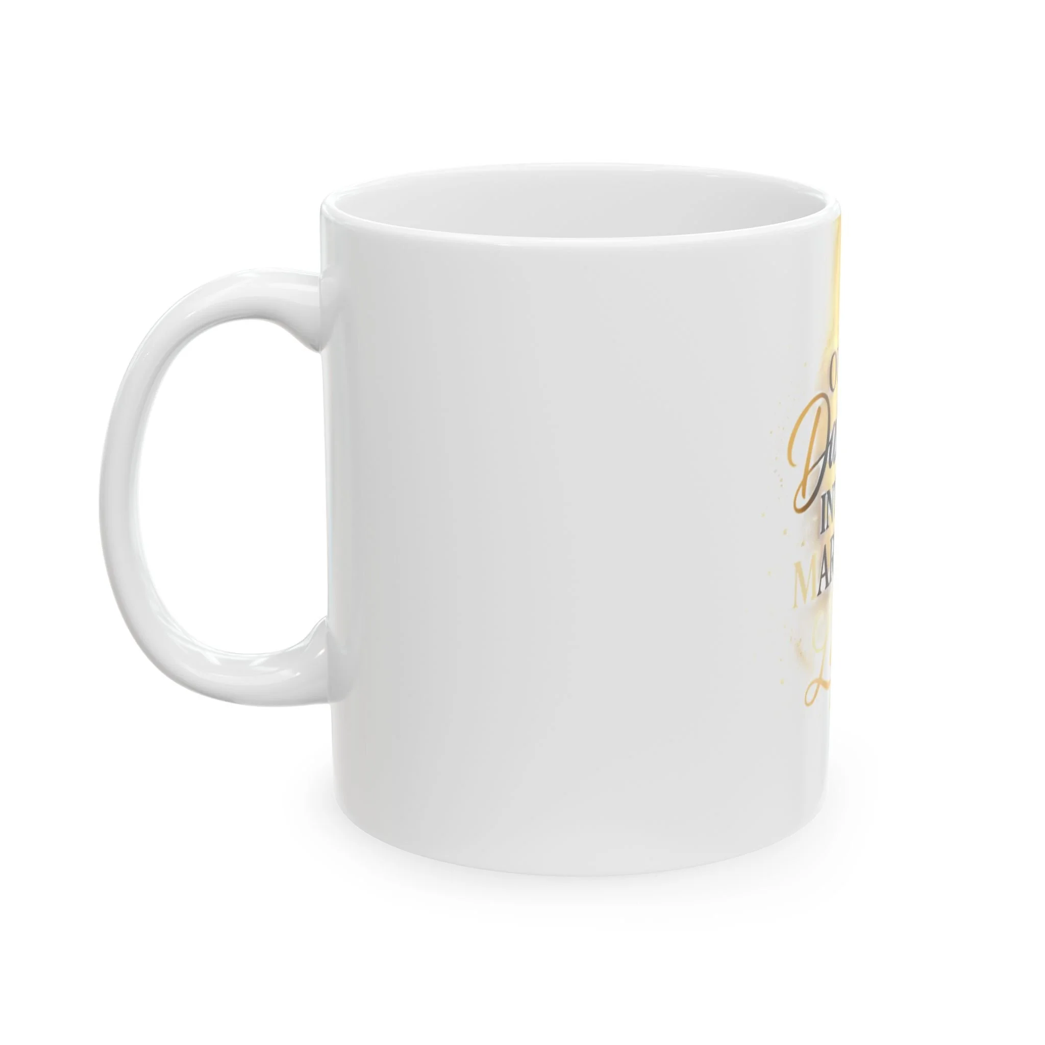 Out of Darkness Into His Marvelous Light ceramic Christian mug - photo 3