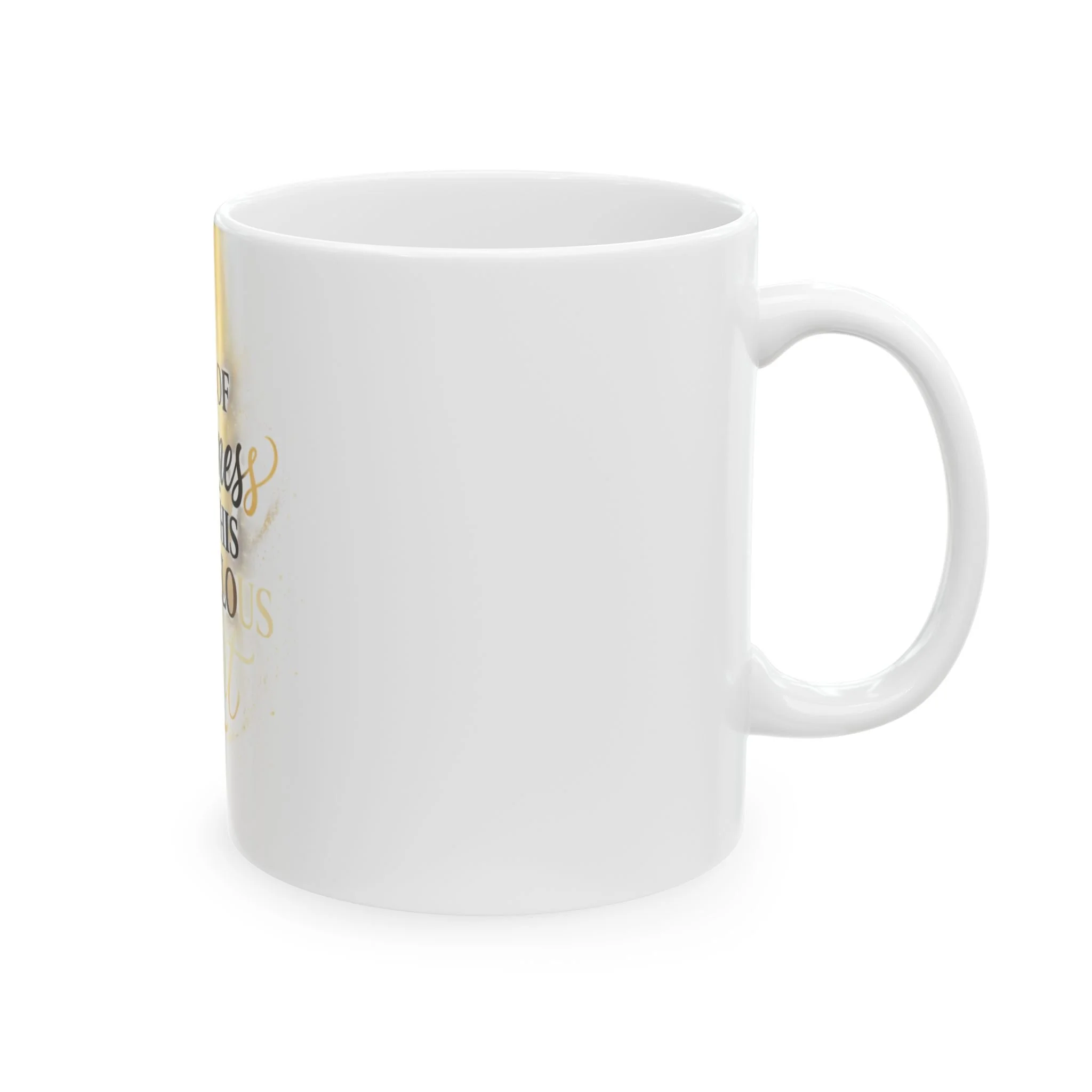 Out of Darkness Into His Marvelous Light ceramic Christian mug - photo 4