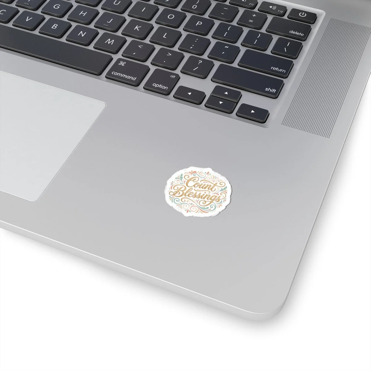Count Your Blessings kiss-cut vinyl sticker - photo 2