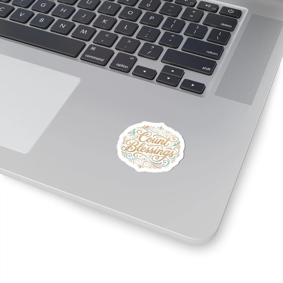 Count Your Blessings kiss-cut vinyl sticker - photo 5