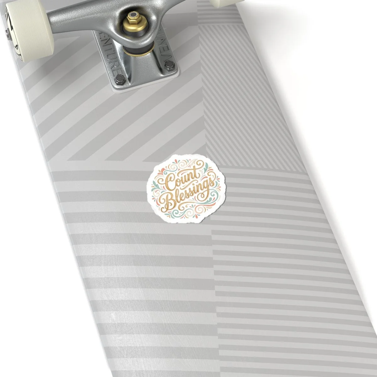 Count Your Blessings kiss-cut vinyl sticker - photo 8