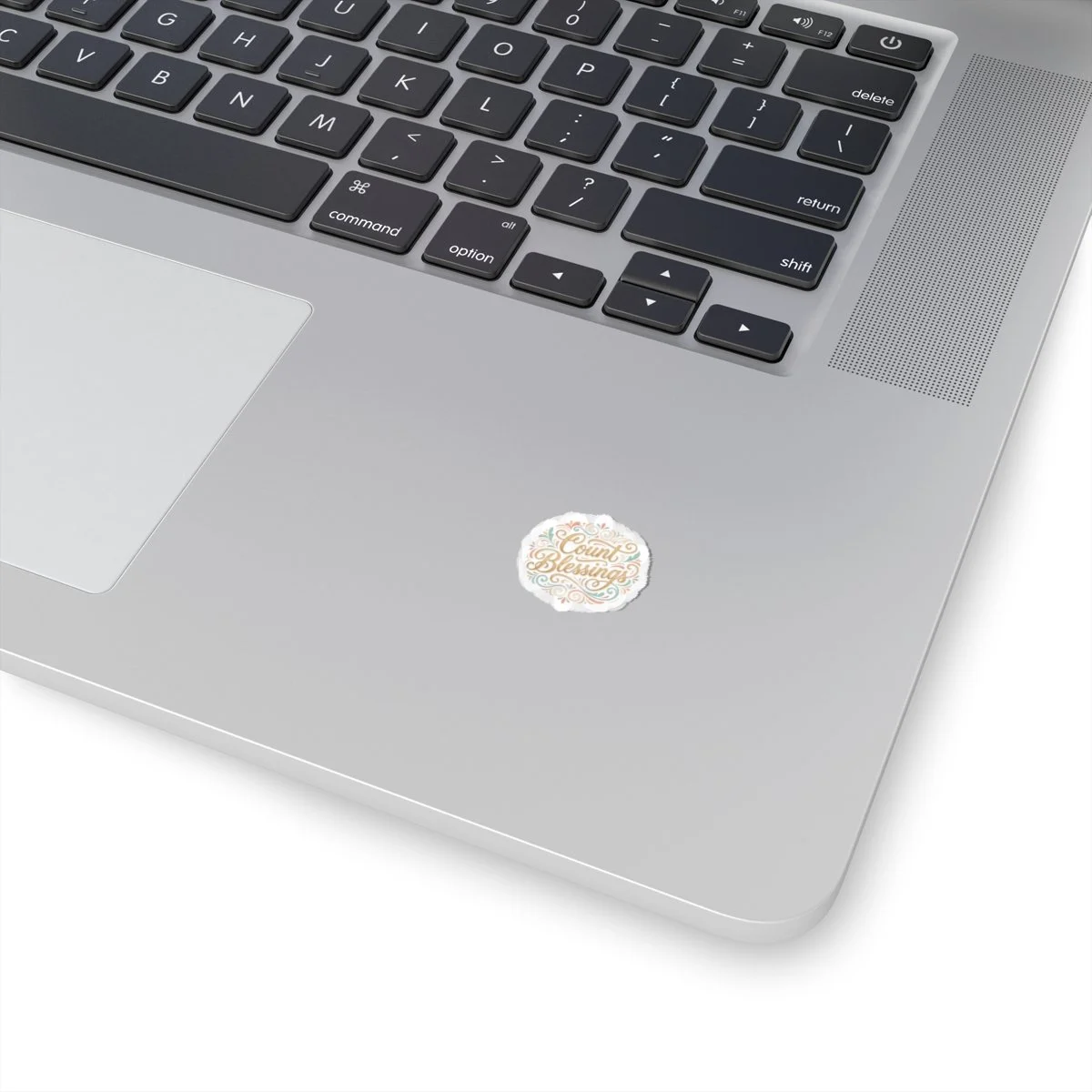 Count Your Blessings kiss-cut vinyl sticker - photo 11