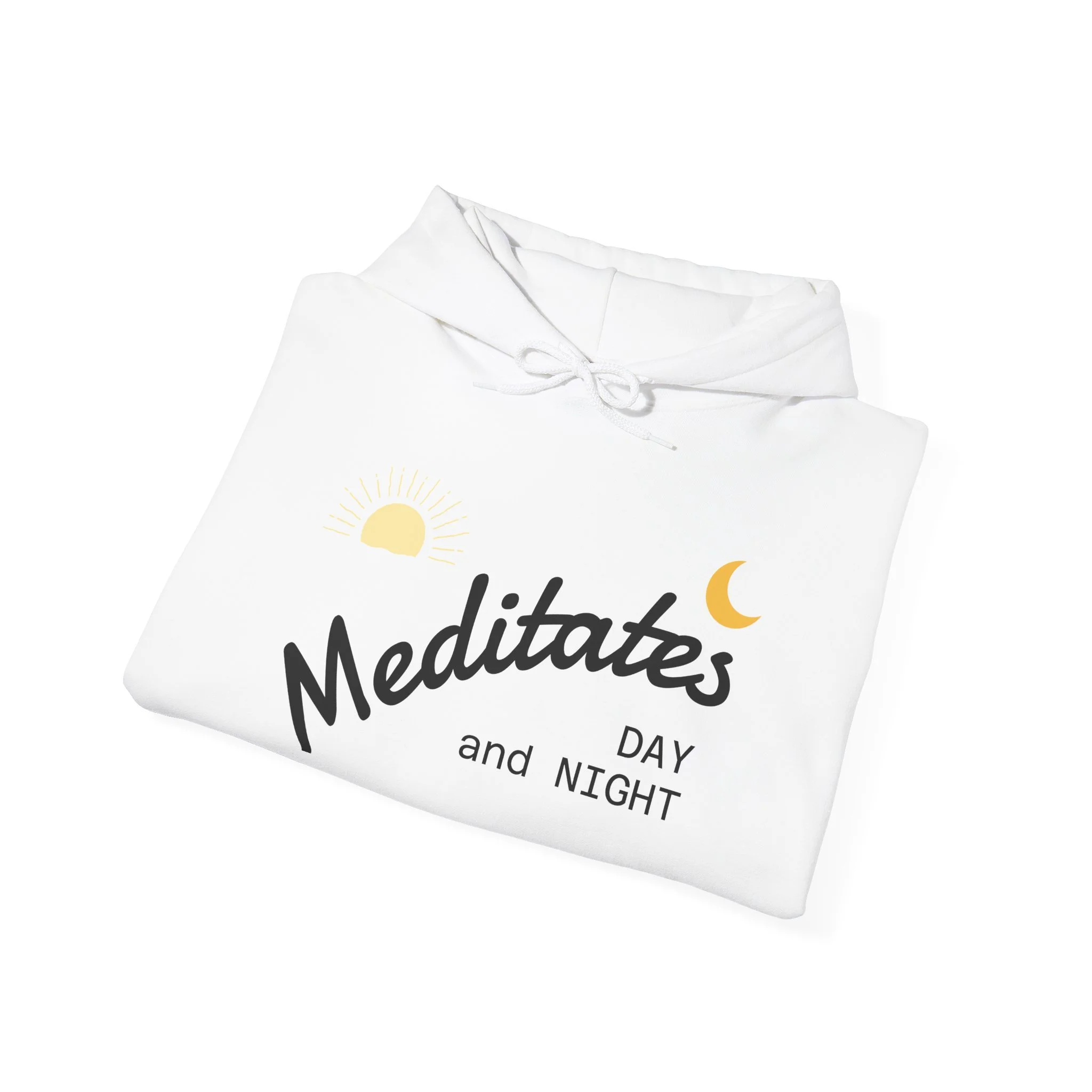 Meditates Day and Night Psalm 1:2 hoodie - photo 4