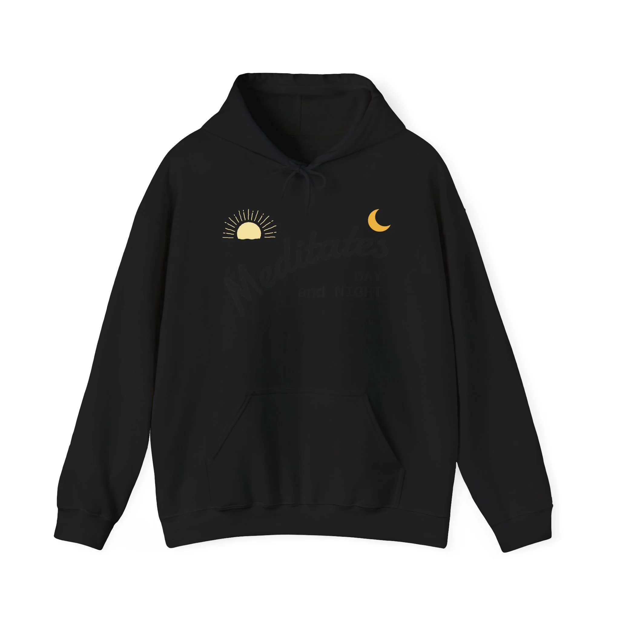 Meditates Day and Night Psalm 1:2 hoodie - photo 5