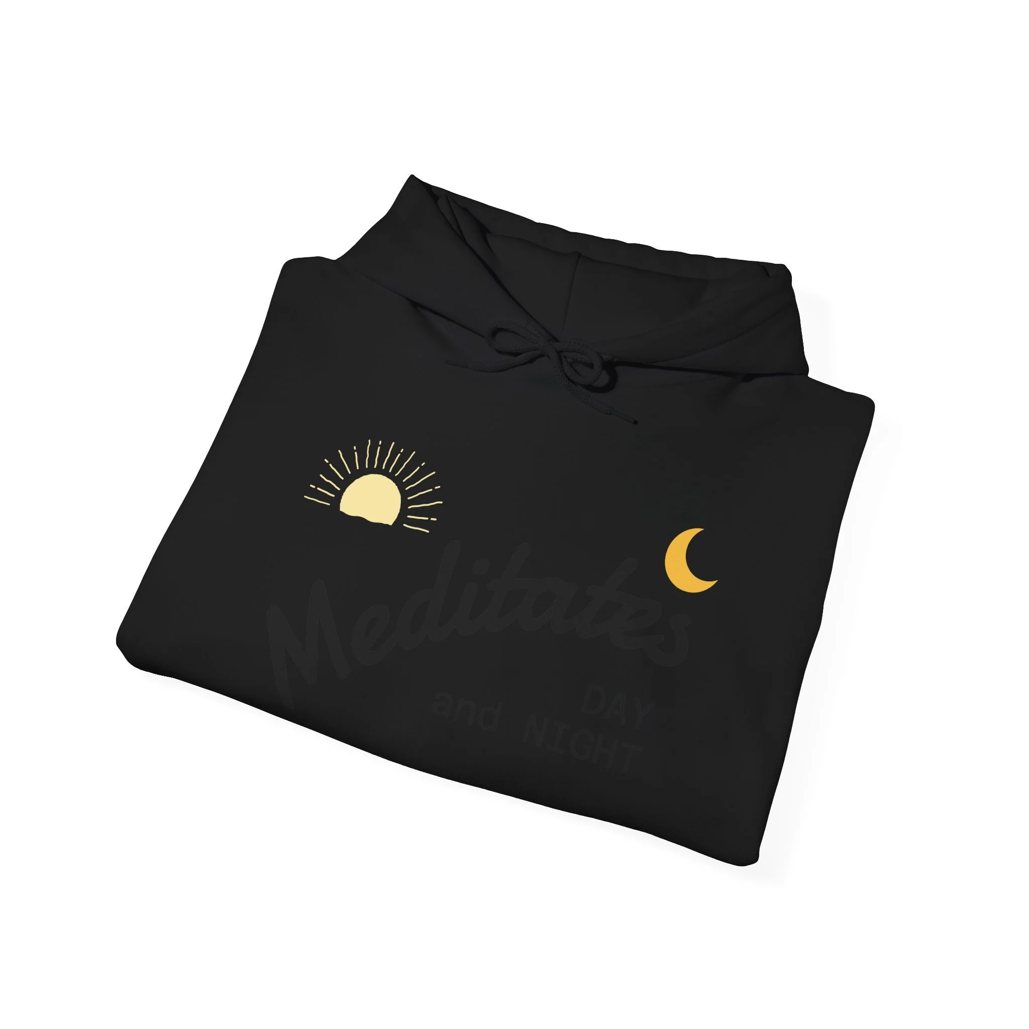 Meditates Day and Night Psalm 1:2 hoodie - photo 8