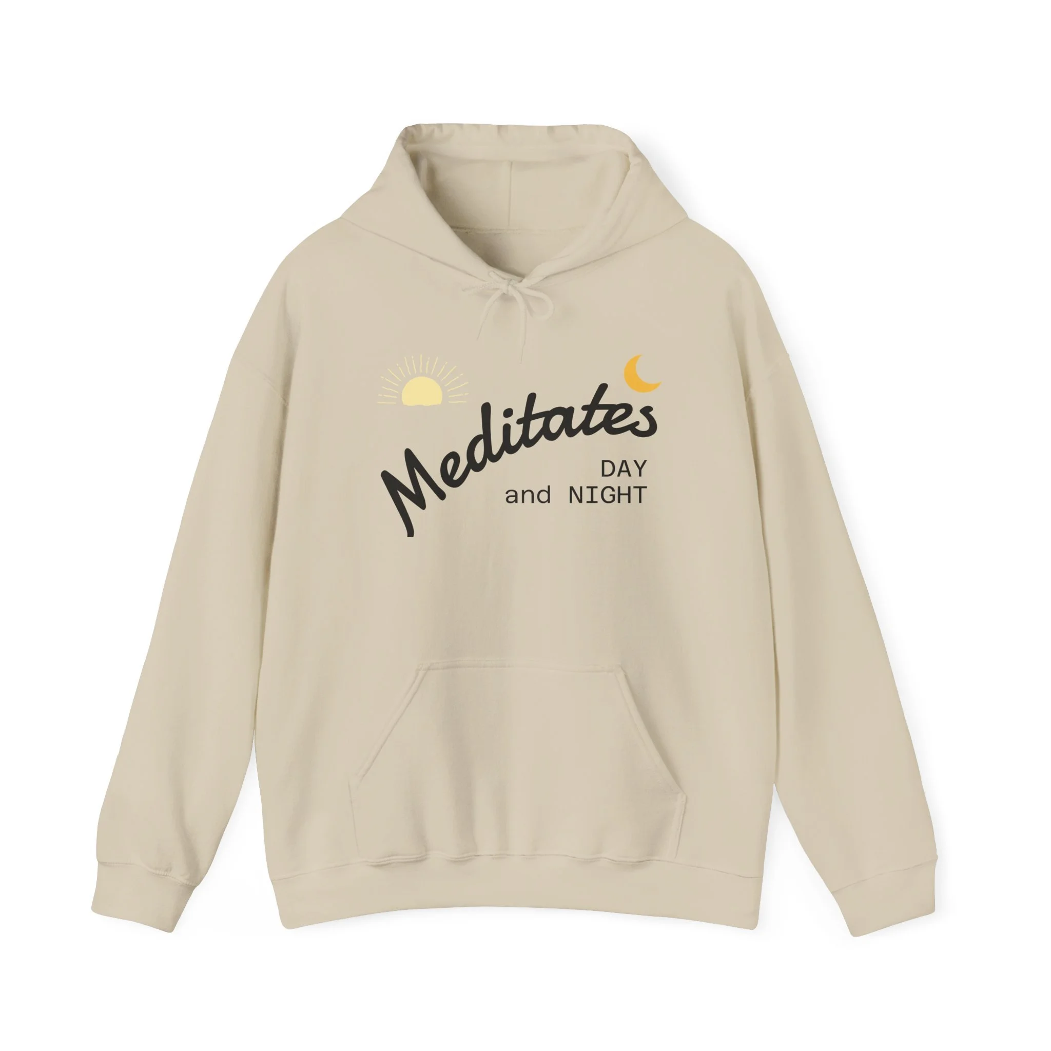 Meditates Day and Night Psalm 1:2 hoodie - photo 9