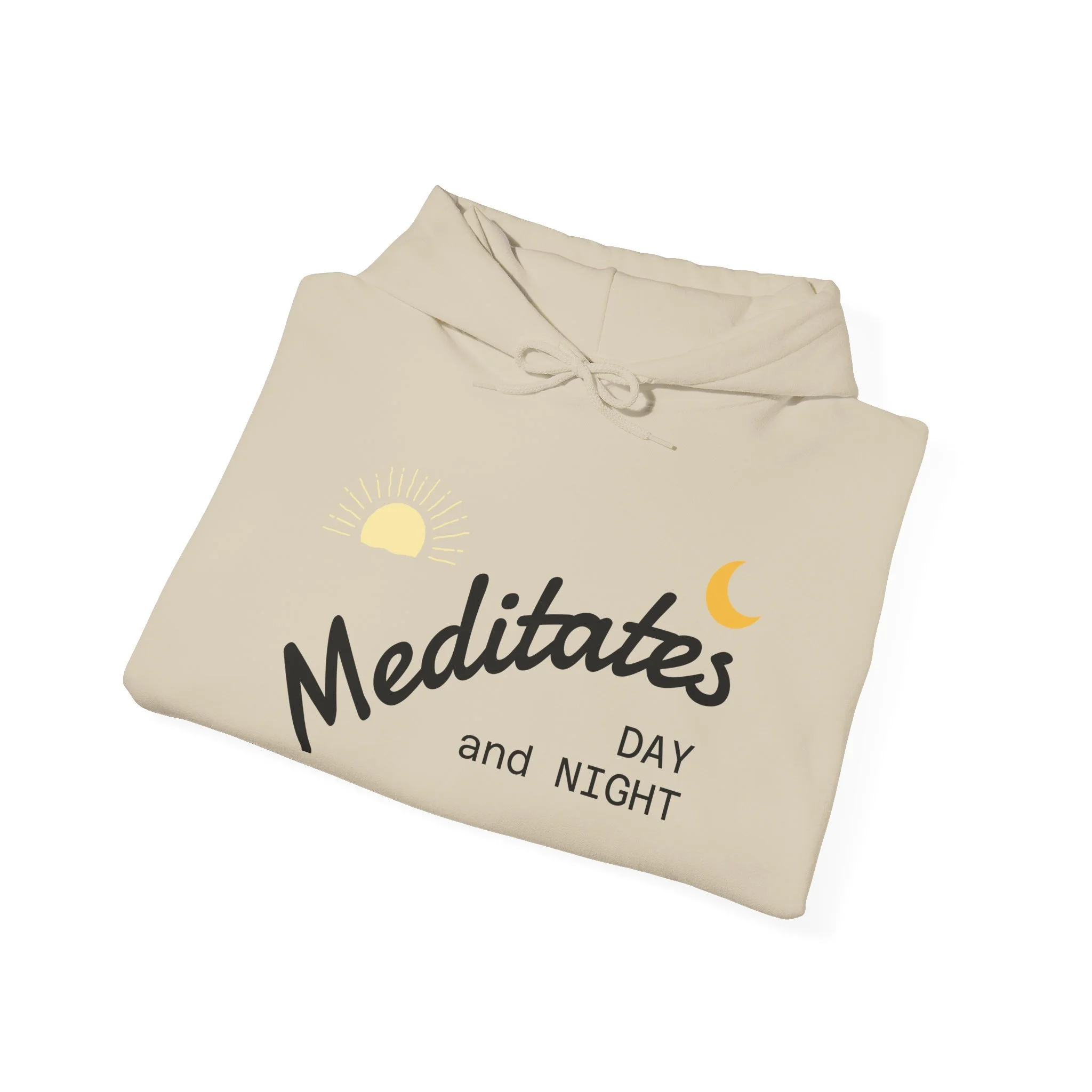 Meditates Day and Night Psalm 1:2 hoodie - photo 12