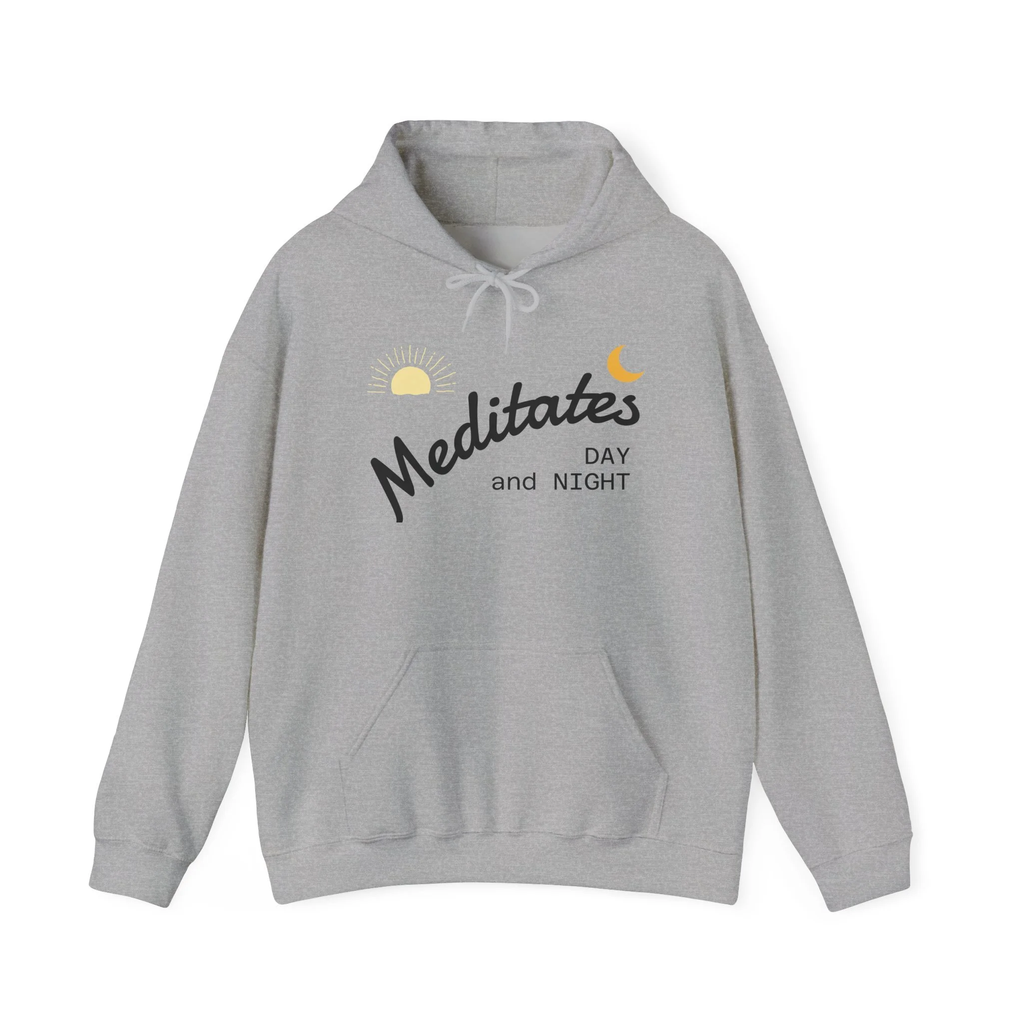 Meditates Day and Night Psalm 1:2 hoodie - photo 13
