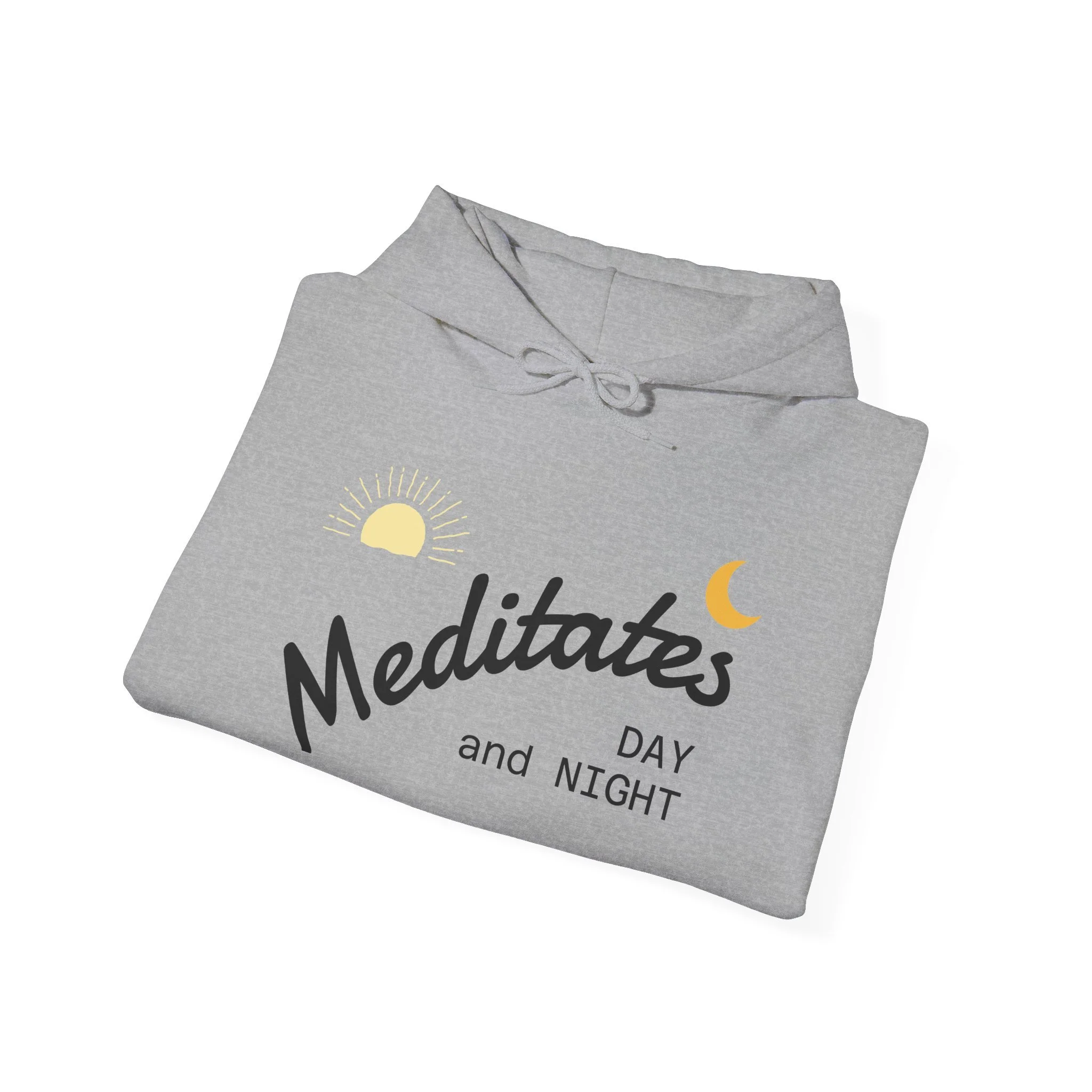 Meditates Day and Night Psalm 1:2 hoodie - photo 16
