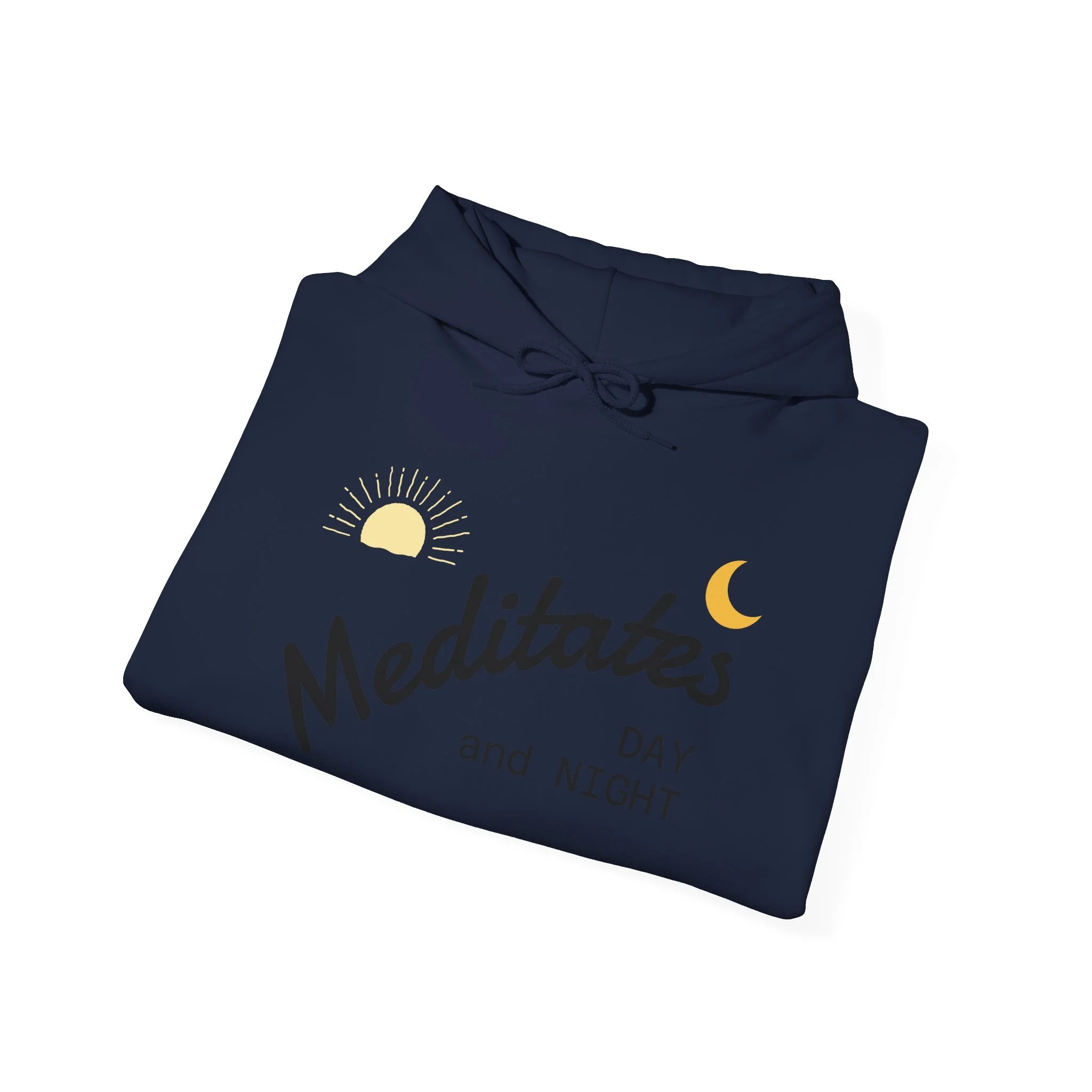 Meditates Day and Night Psalm 1:2 hoodie - photo 20