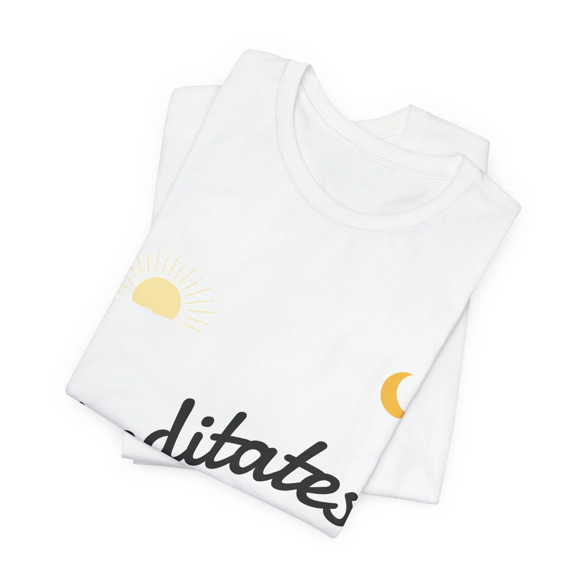 Meditates Day and Night Psalm 1:2 tee - photo 3