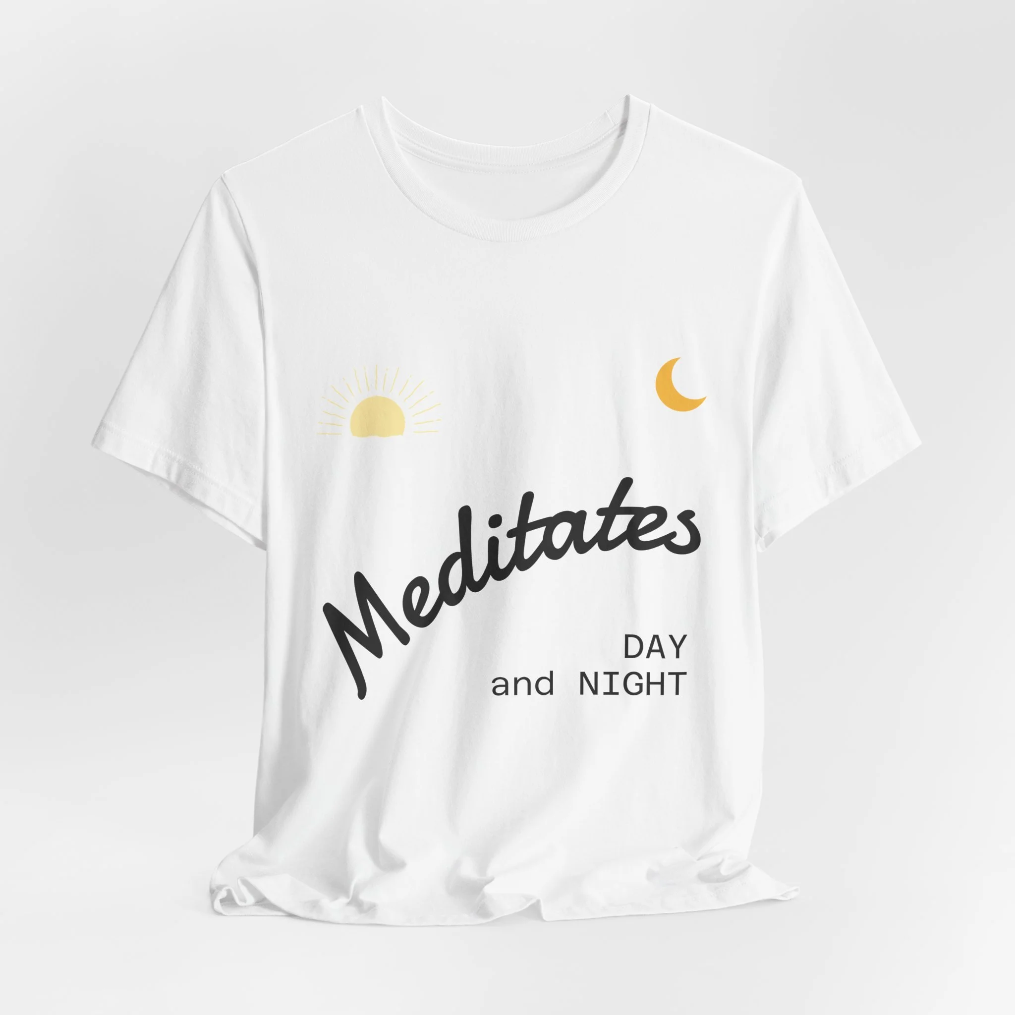 Meditates Day and Night Psalm 1:2 tee - photo 4