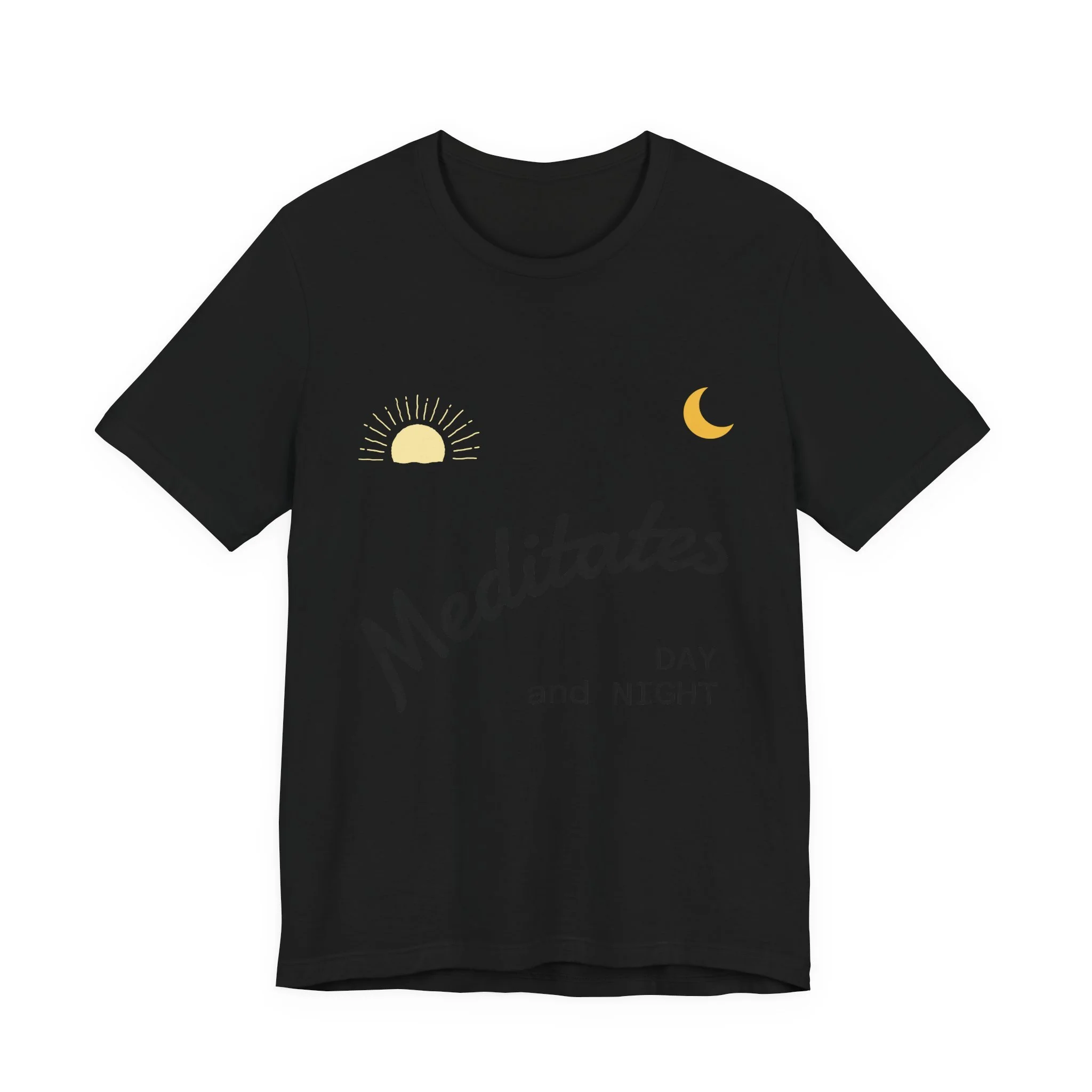 Meditates Day and Night Psalm 1:2 tee - photo 5