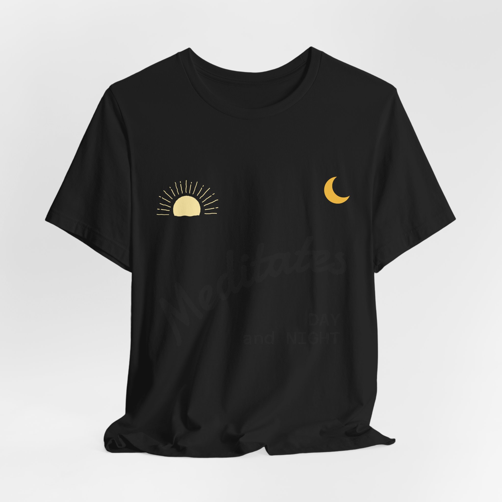 Meditates Day and Night Psalm 1:2 tee - photo 8