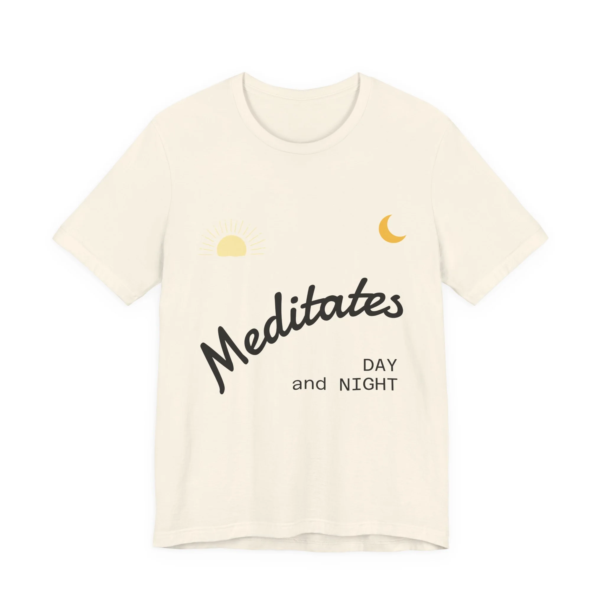 Meditates Day and Night Psalm 1:2 tee - photo 9