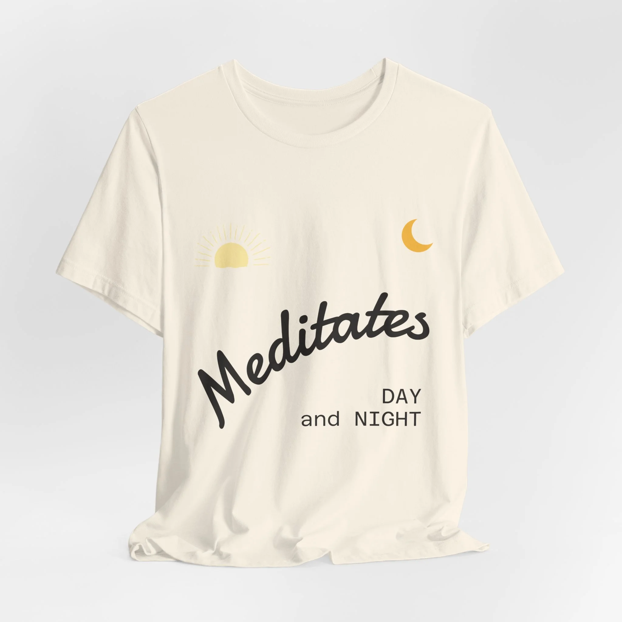 Meditates Day and Night Psalm 1:2 tee - photo 12