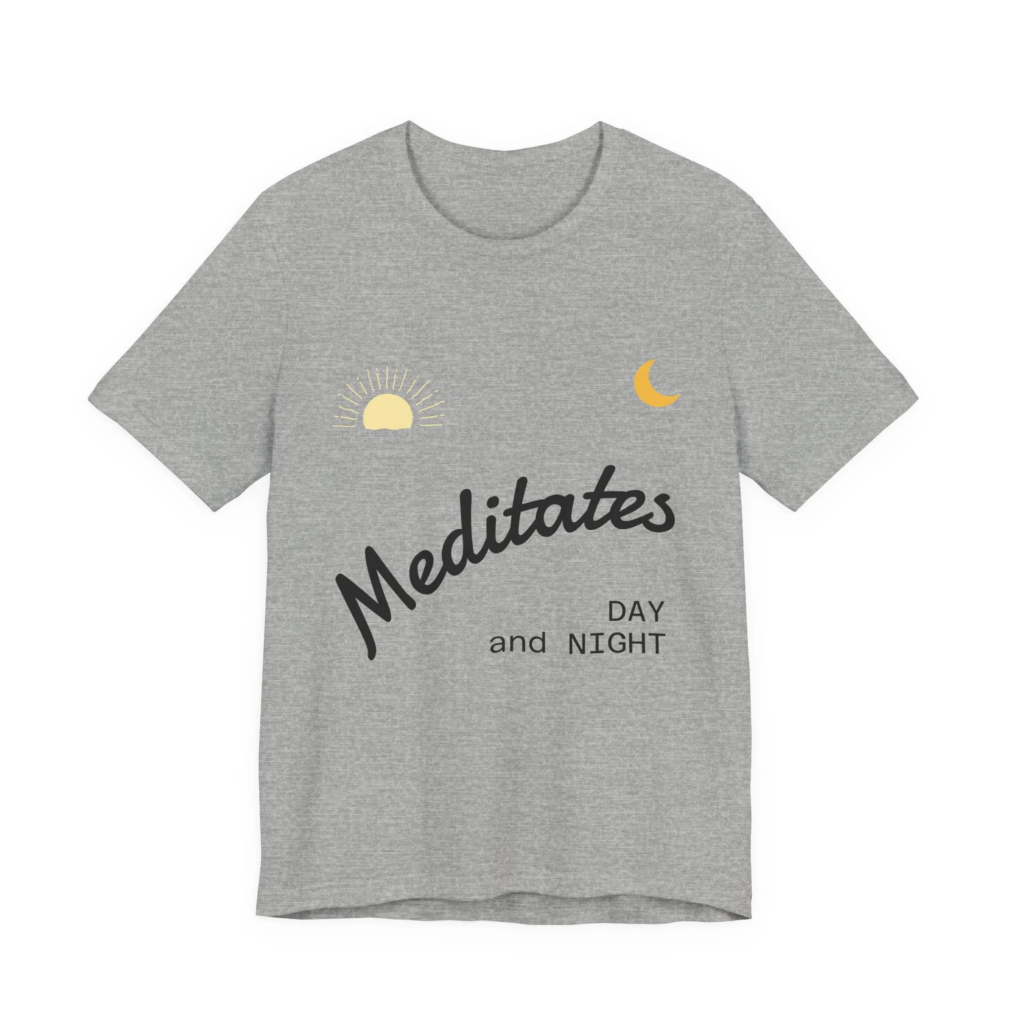 Meditates Day and Night Psalm 1:2 tee - photo 13