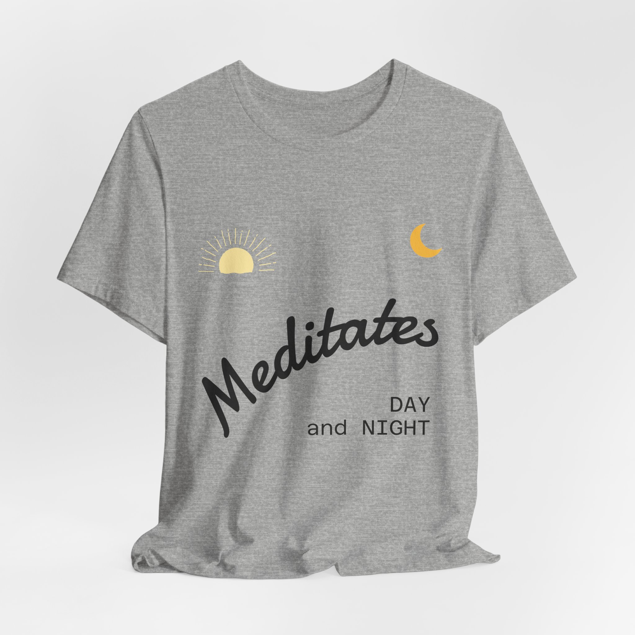 Meditates Day and Night Psalm 1:2 tee - photo 16