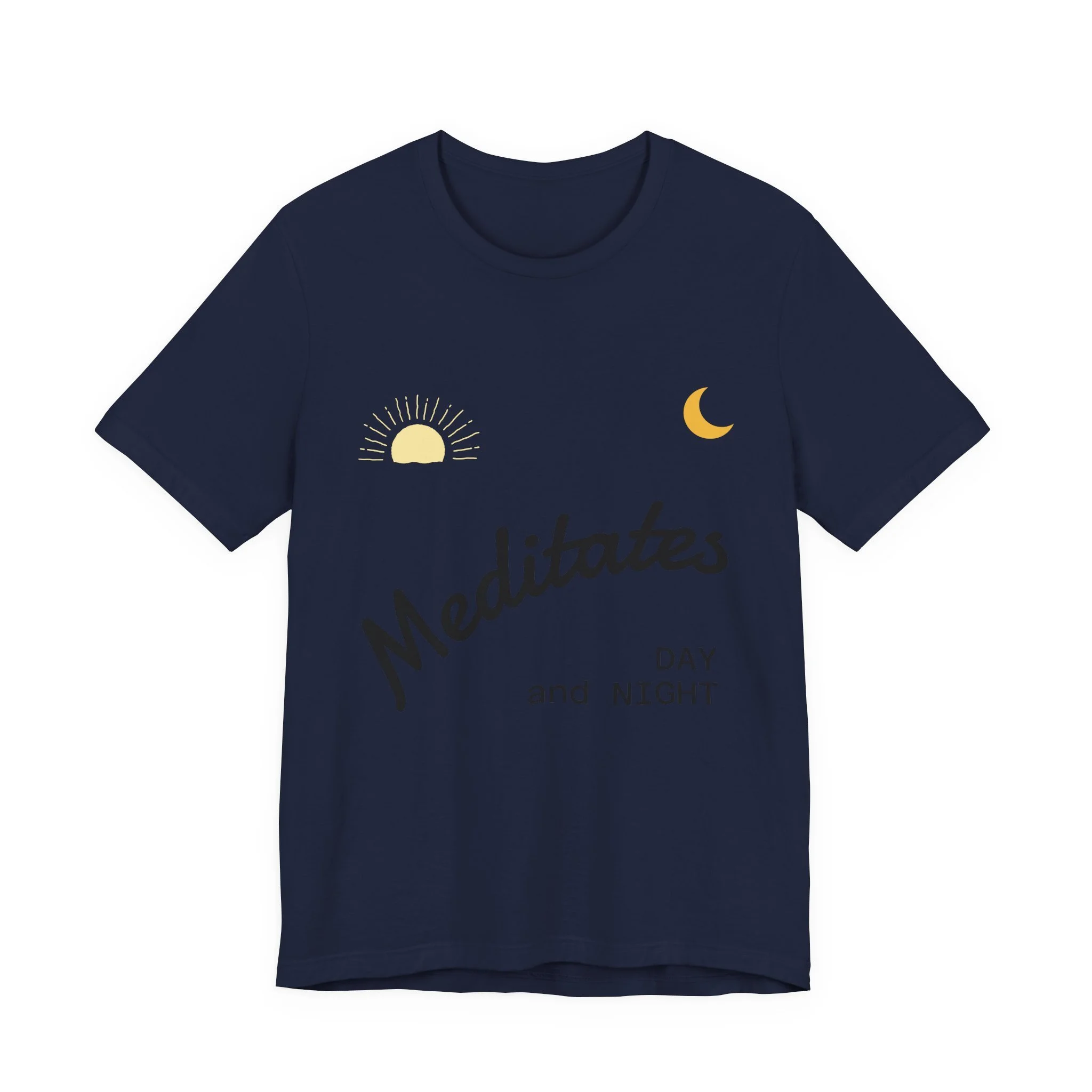 Meditates Day and Night Psalm 1:2 tee - photo 17