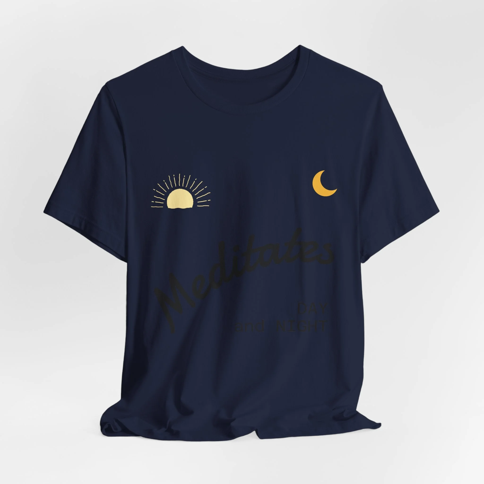 Meditates Day and Night Psalm 1:2 tee - photo 20